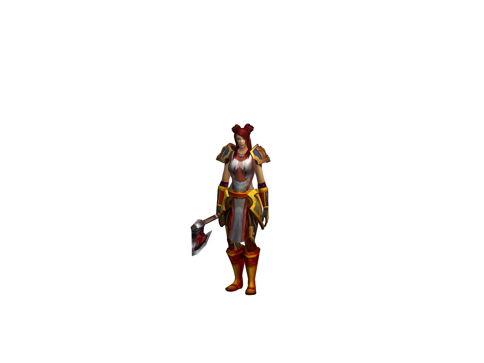 Namichann 3D character render