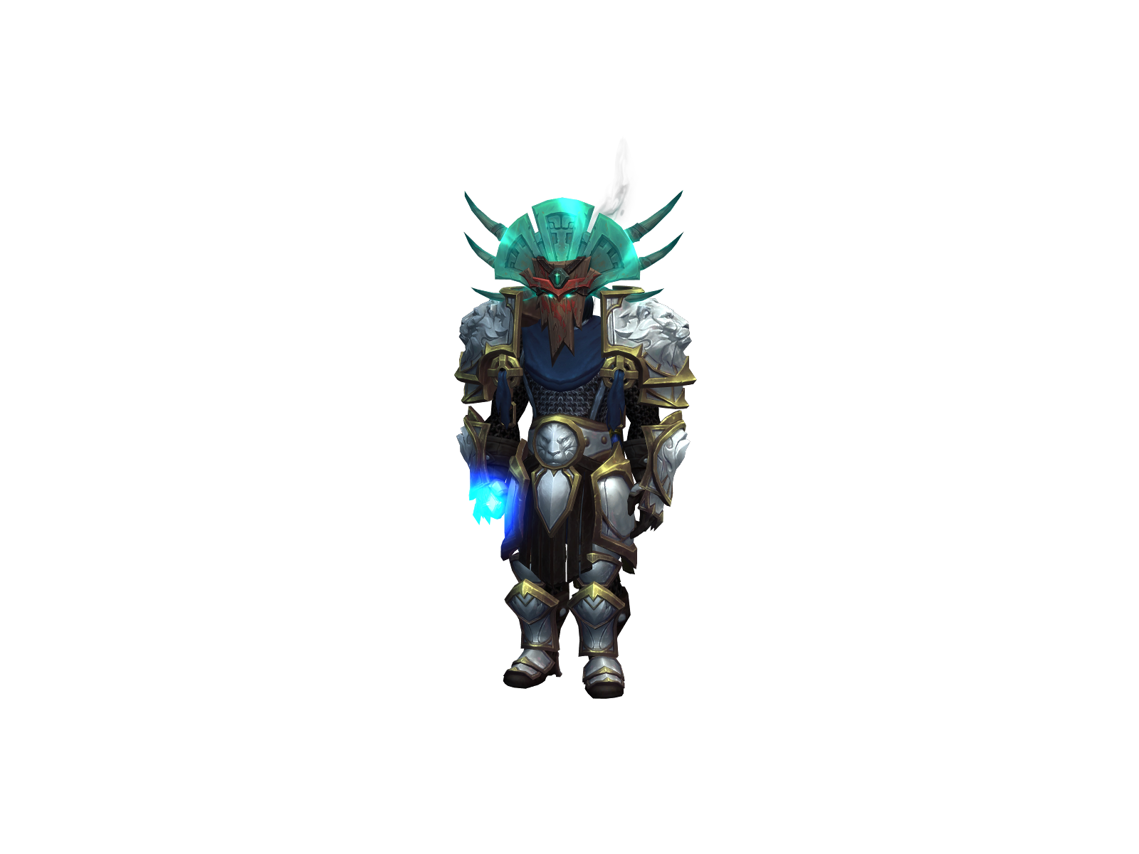 Bäsurci 3D character render
