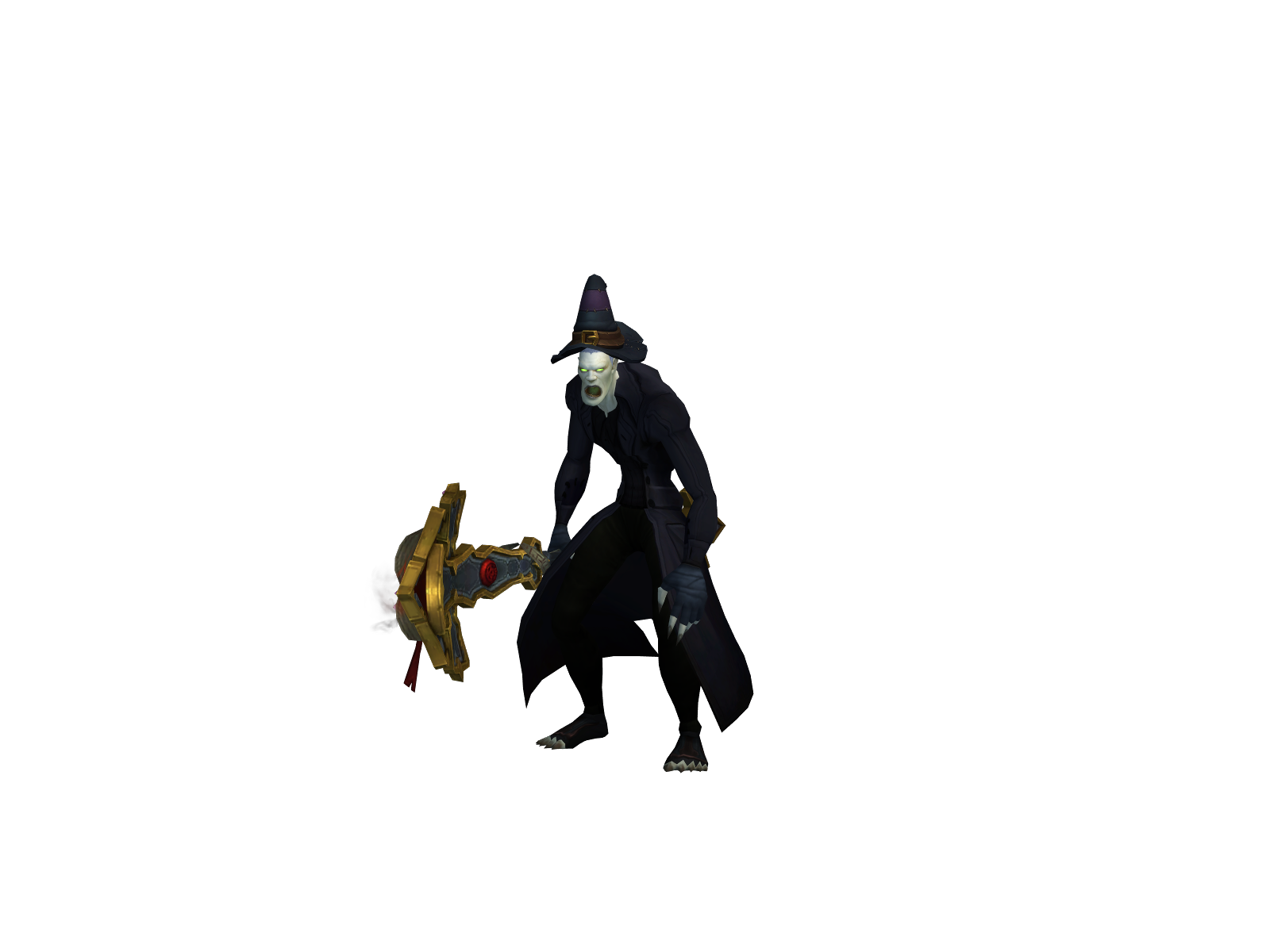Undrctrl character render