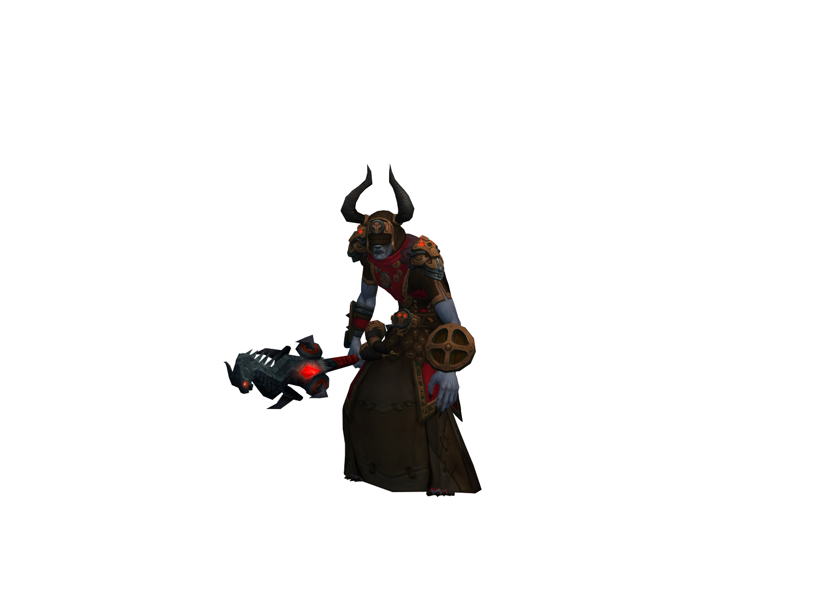 Razepriest 3D character render