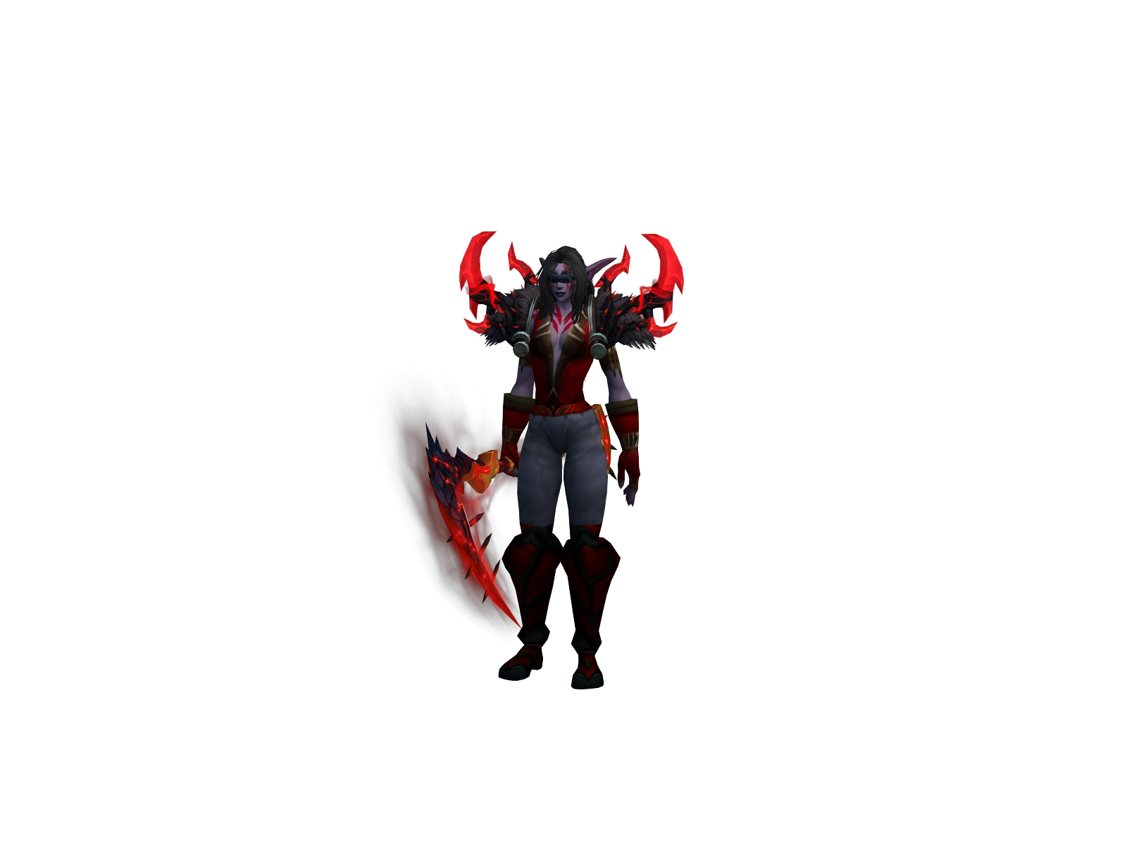 Hapaw 3D character render