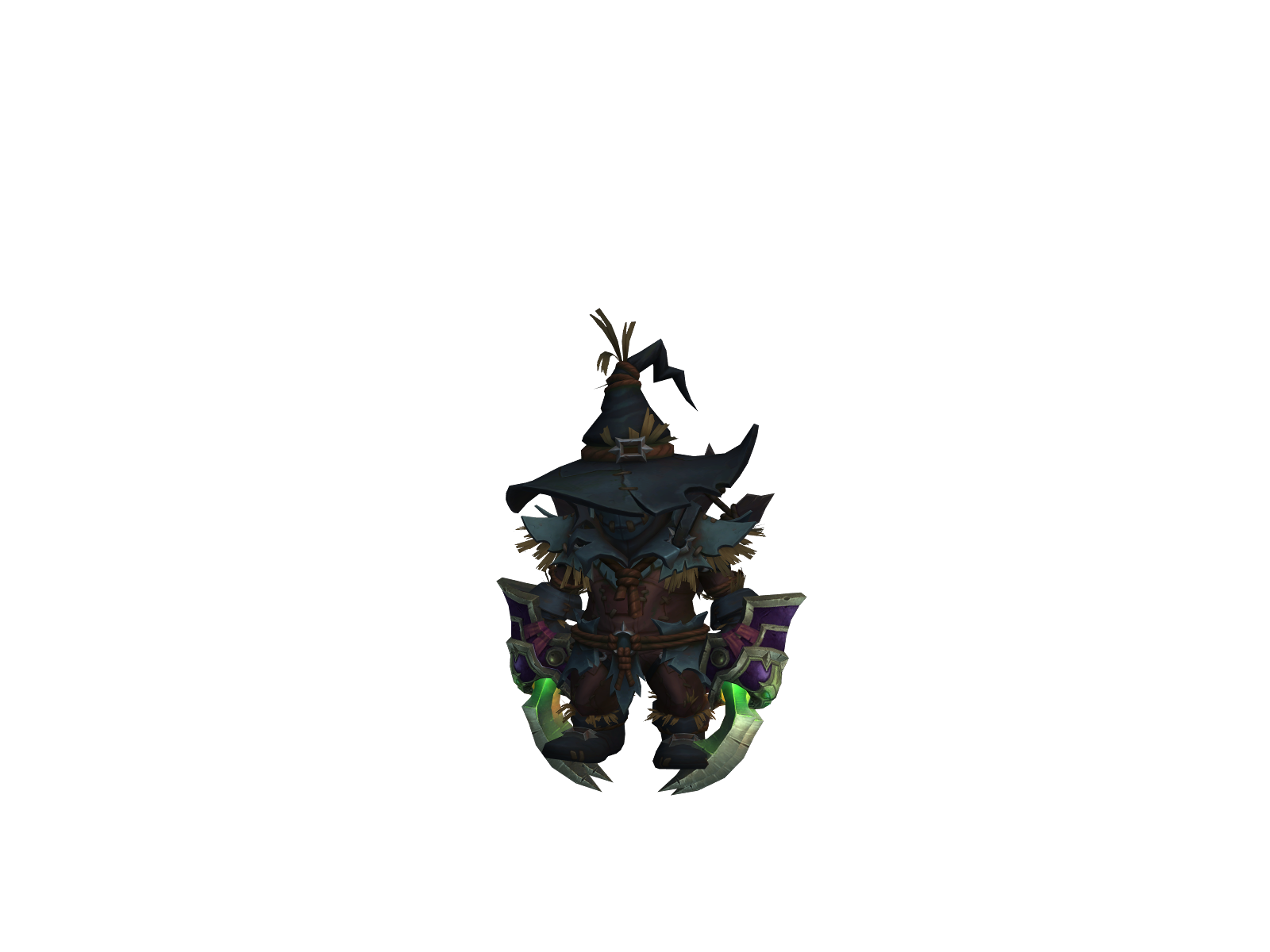 Buxmonk 3D character render