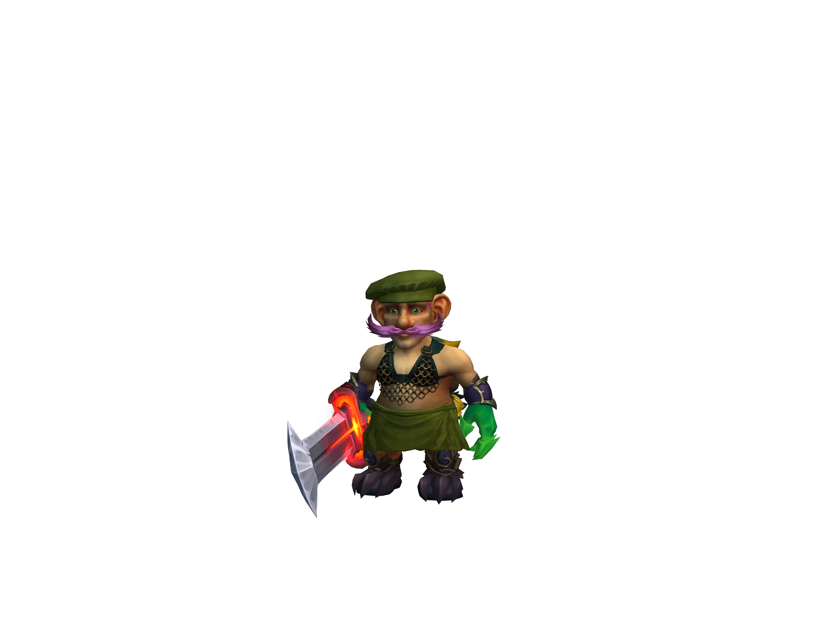 Tangoslam 3D character render