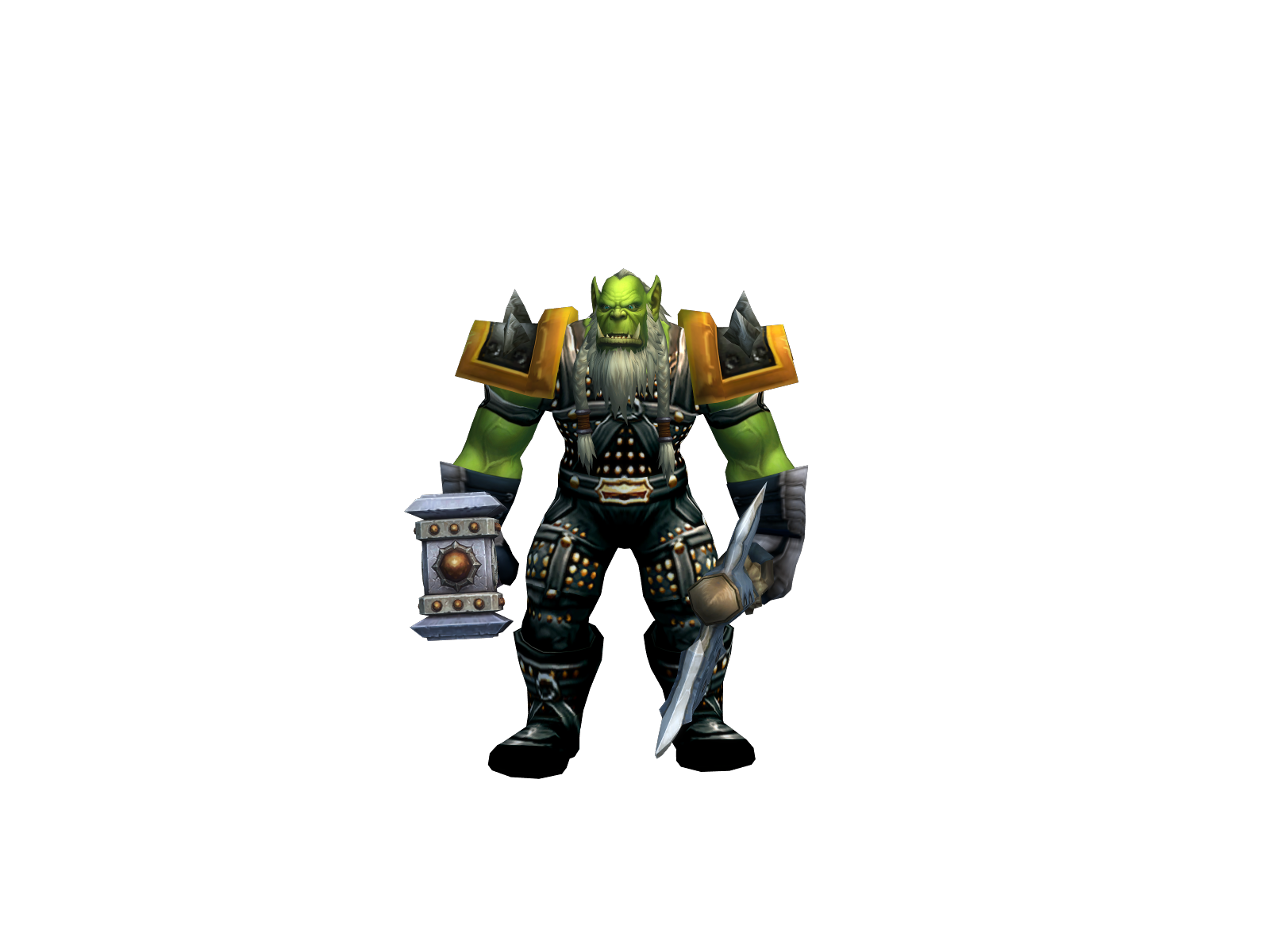 Rayez 3D character render