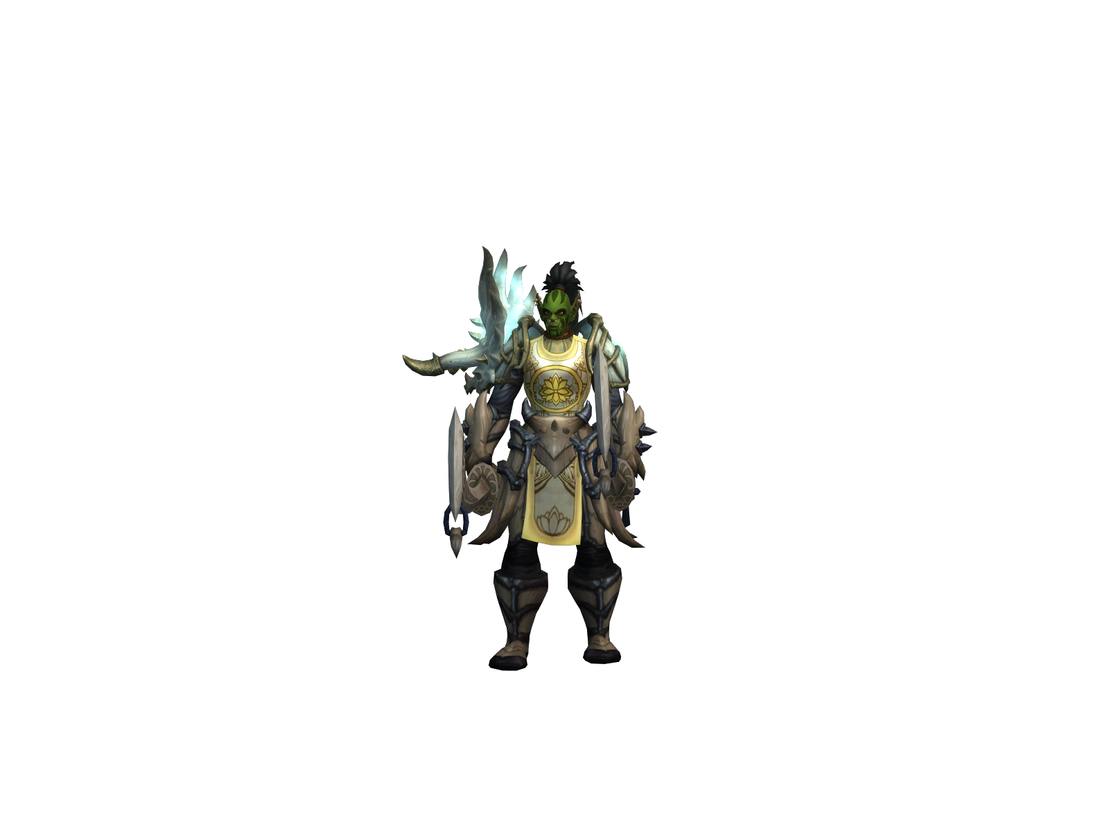 Siobha WoW character banner