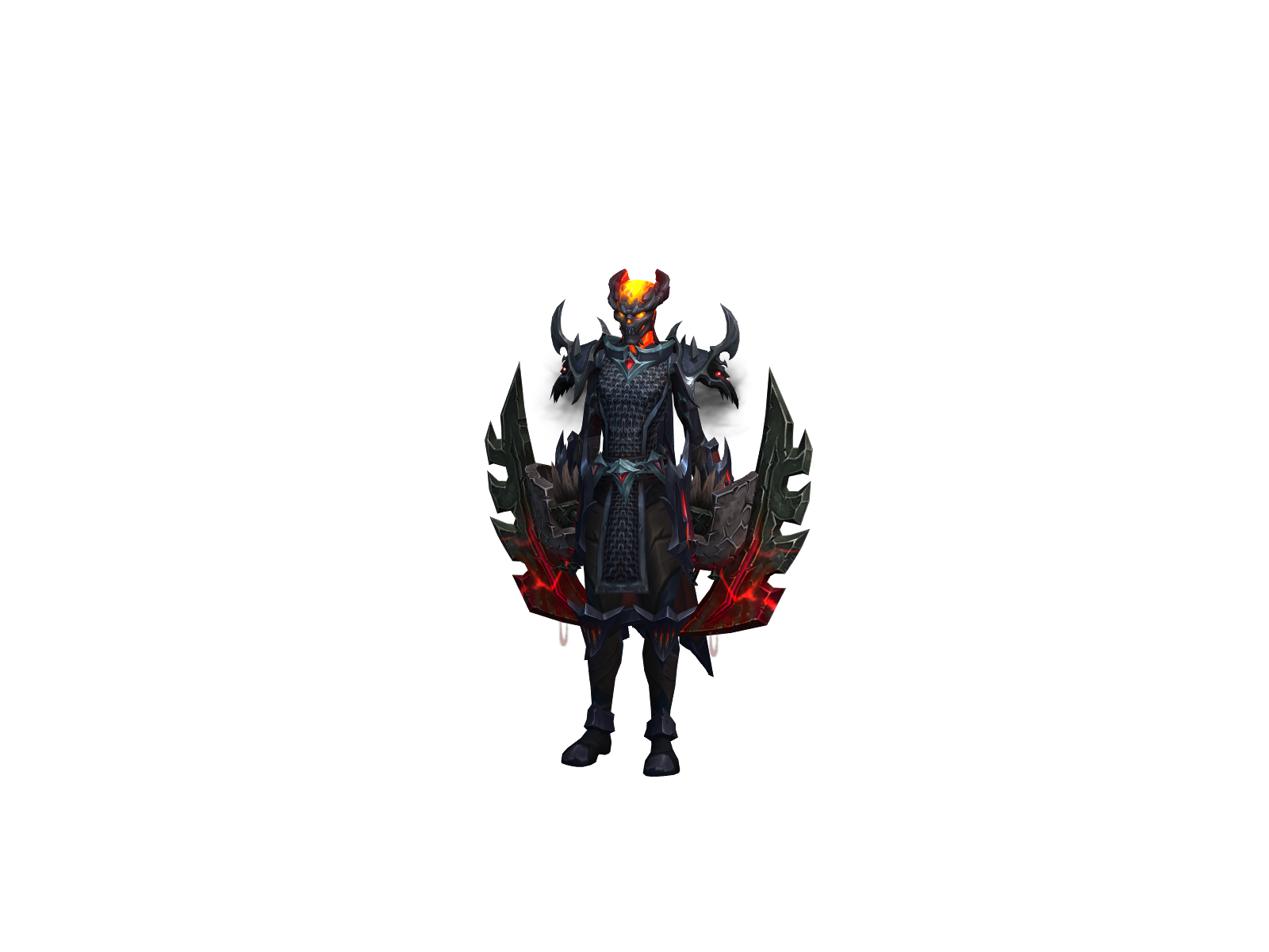 Zorrio 3D character render
