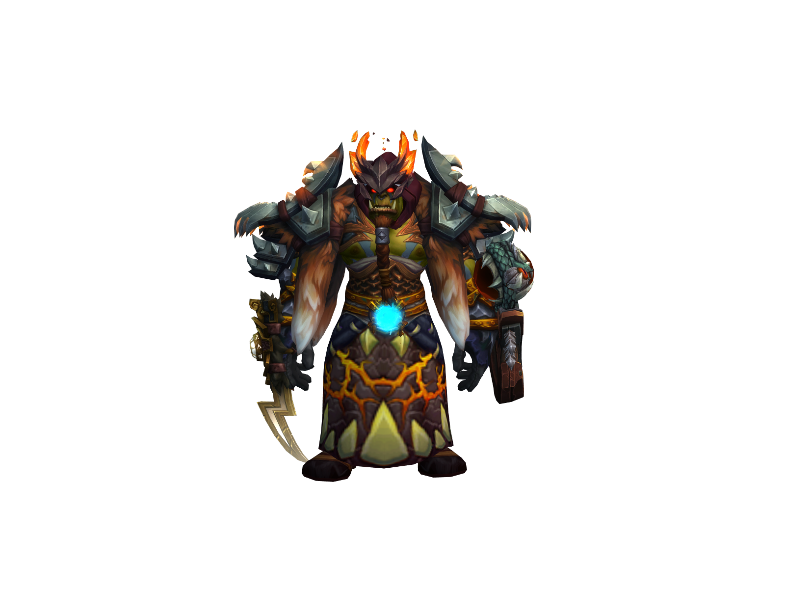 Wurrzagah 3D character render