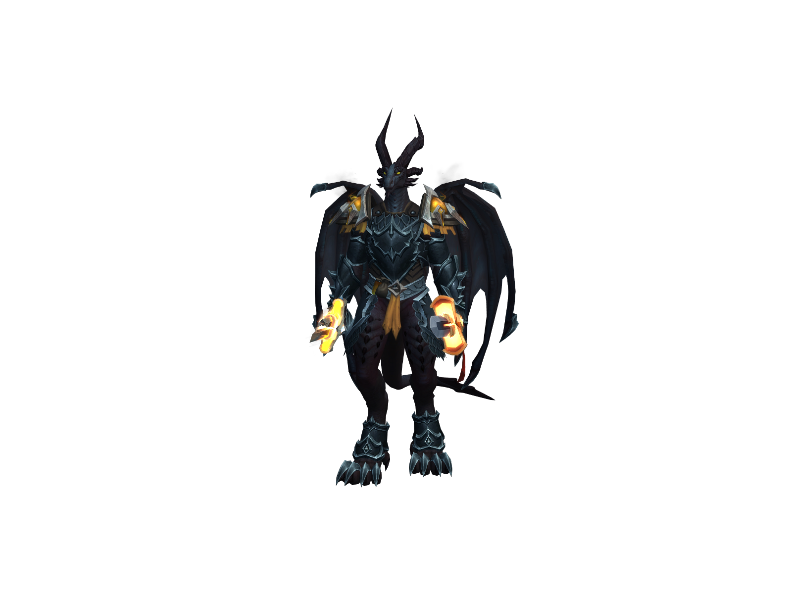 Senjû 3D character render
