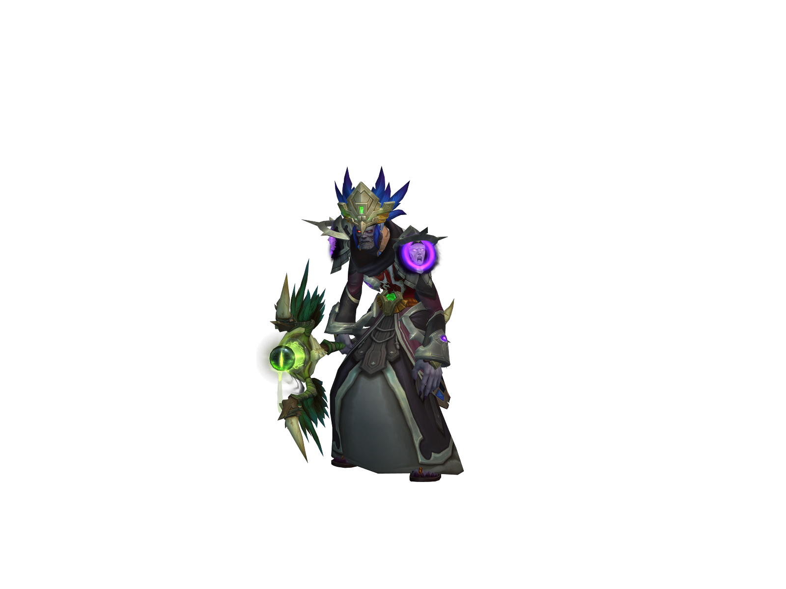 pulpitis 3D character render