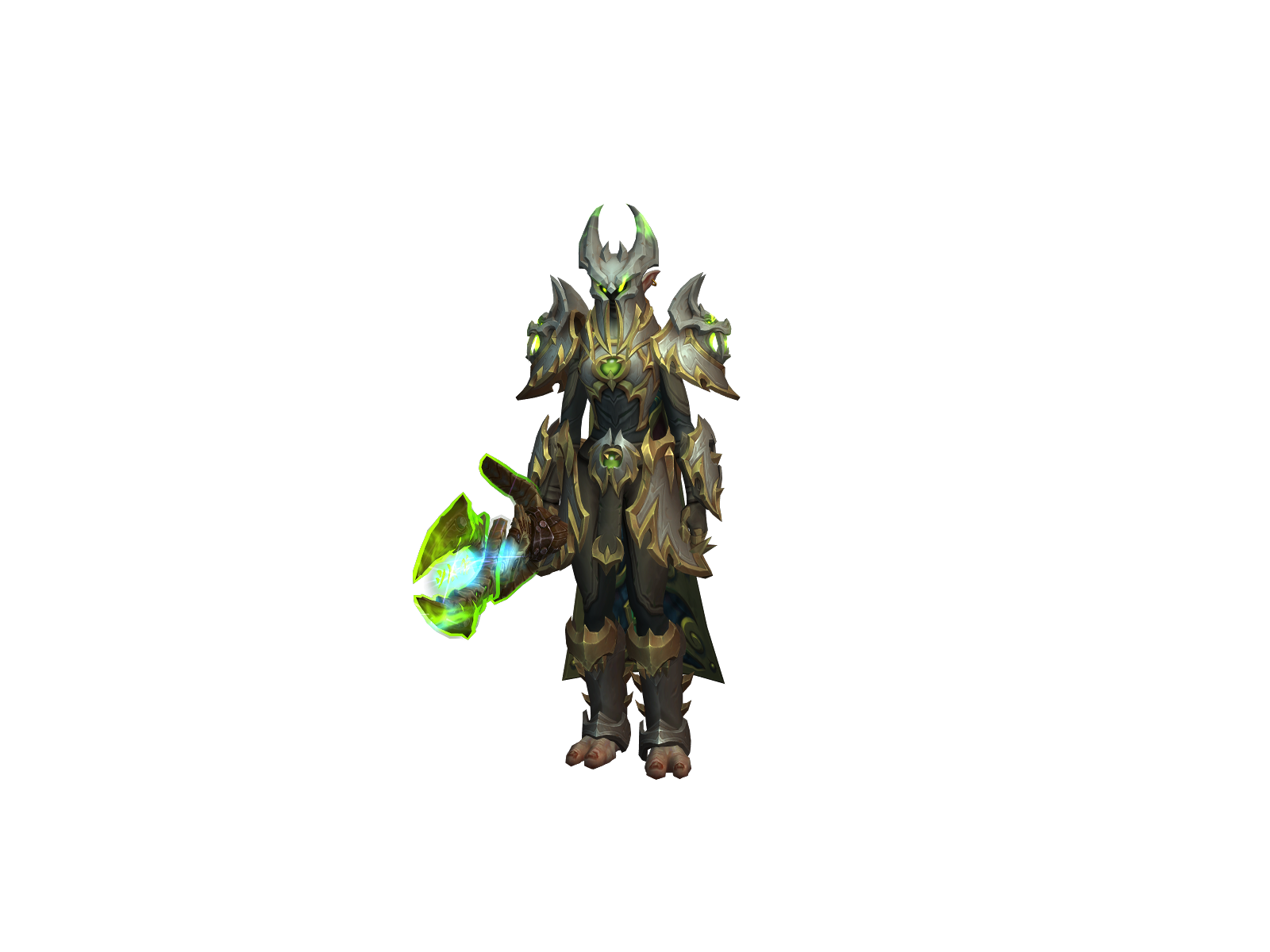 Draeka 3D character render