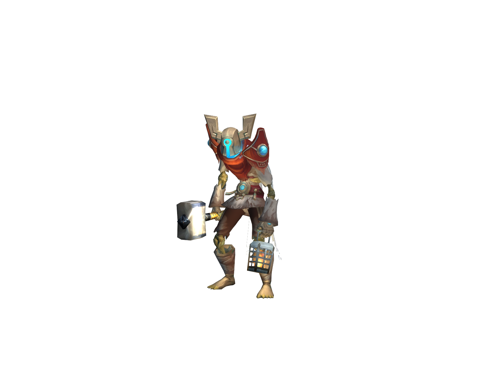 pristbliat 3D character render