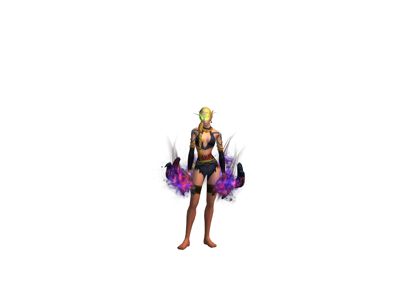 Múronq 3D character render