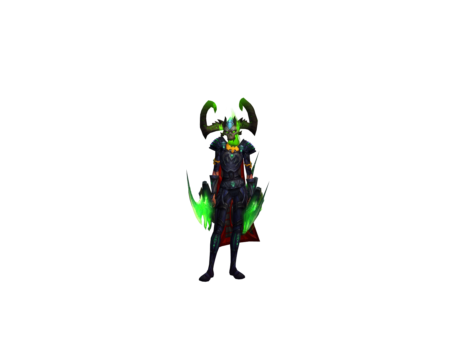 Aggerpain 3D character render