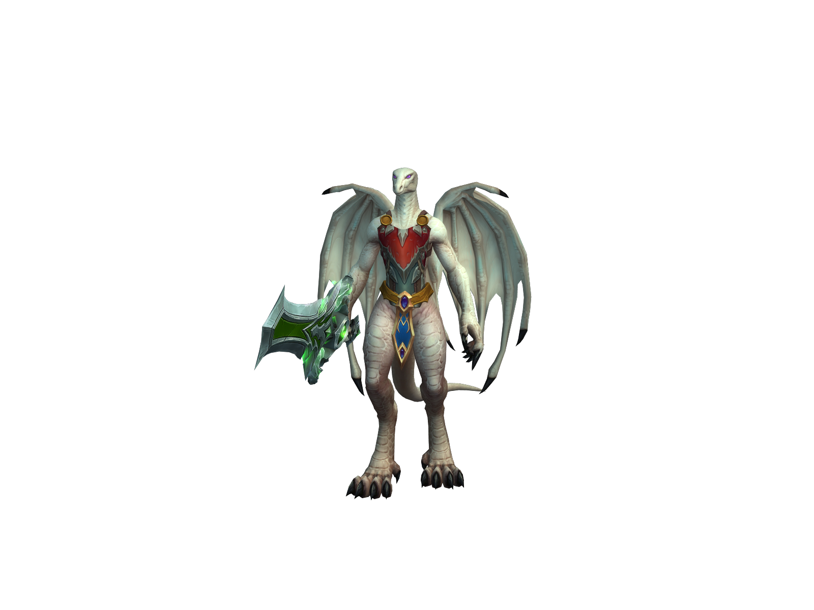 Deanèrys 3D character render
