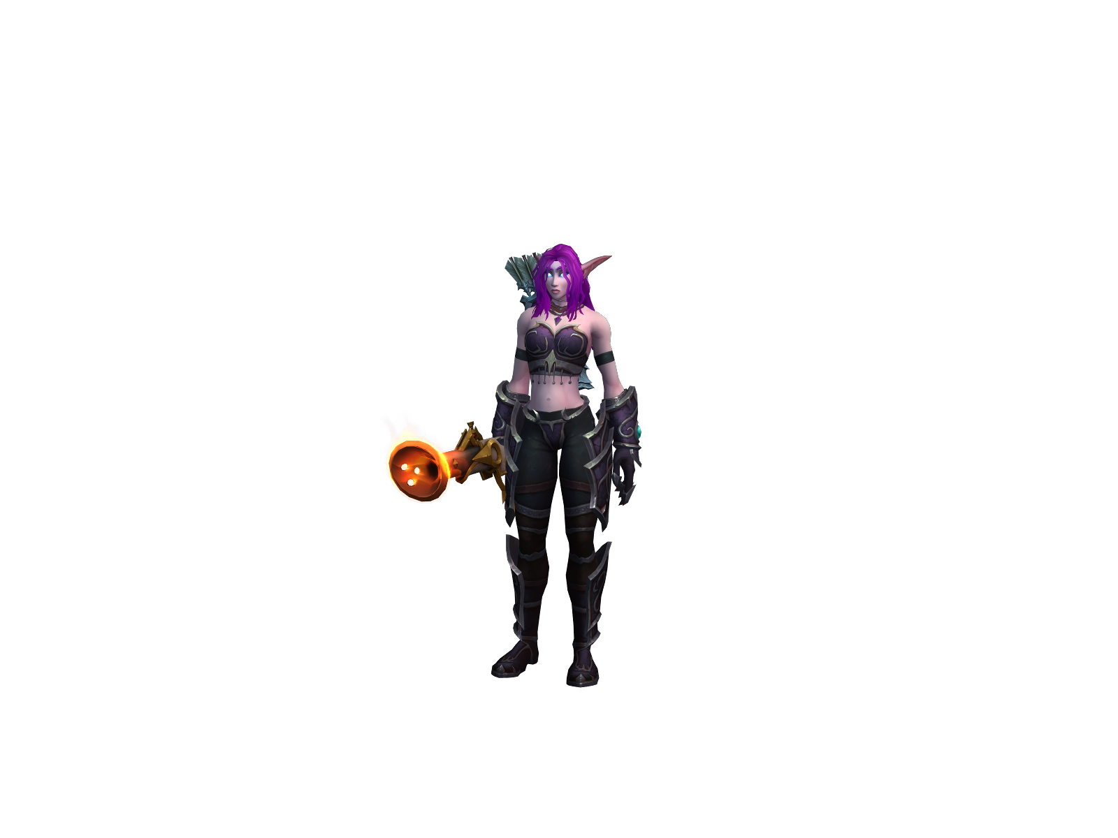 Thotsfired WoW character banner
