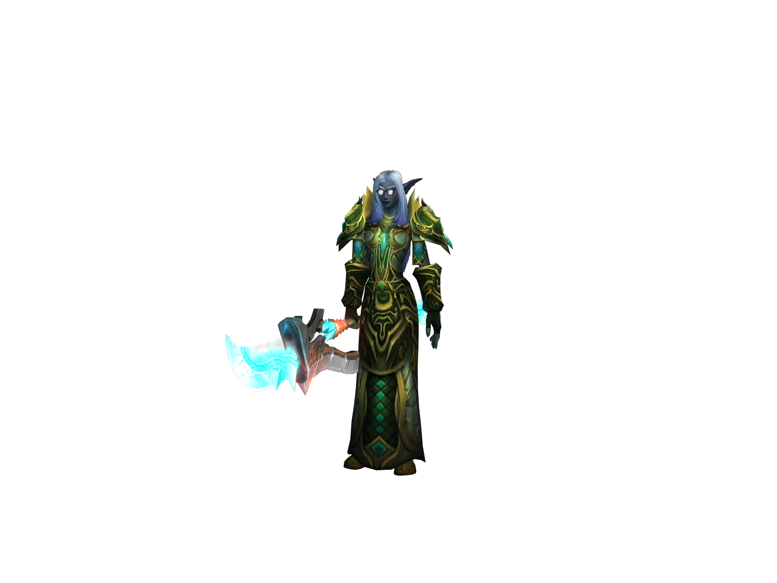Roxsdudu 3D character render