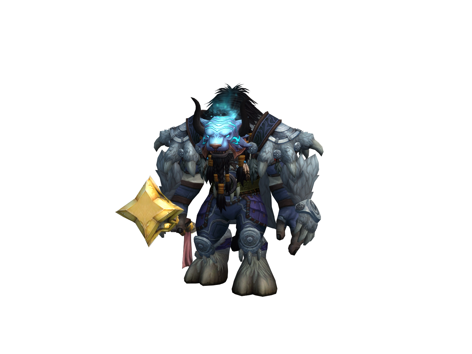 Treemann 3D character render