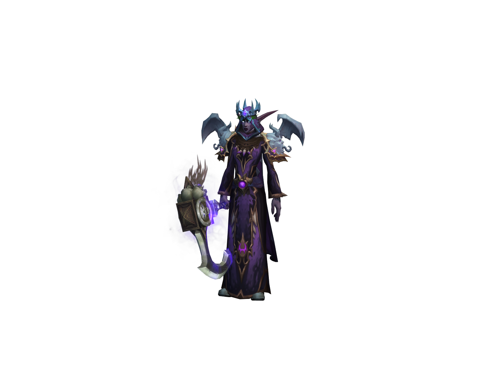 Lockarie 3D character render