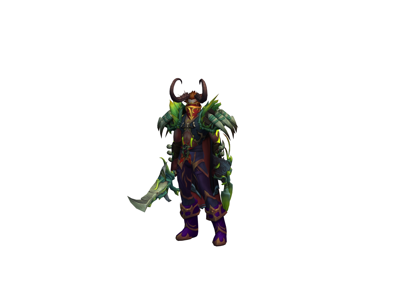 Dreadsurge WoW character banner
