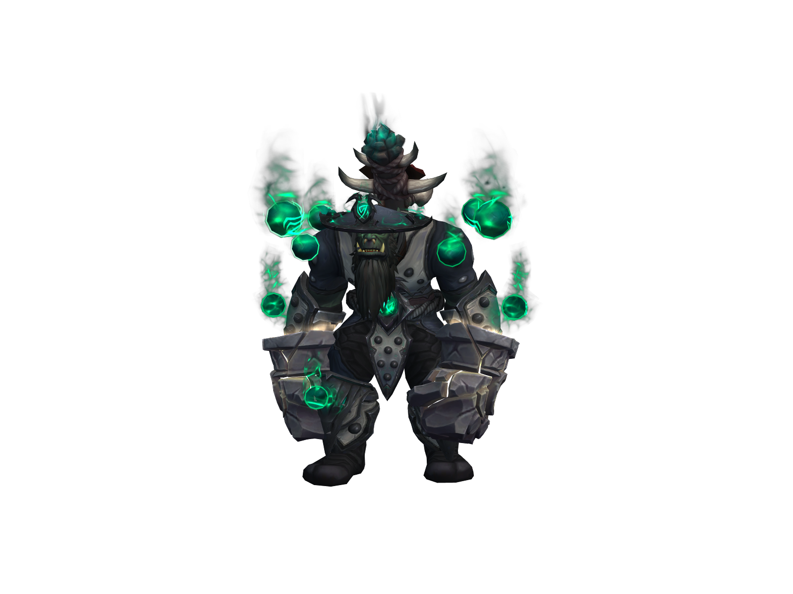 Nashmi 3D character render