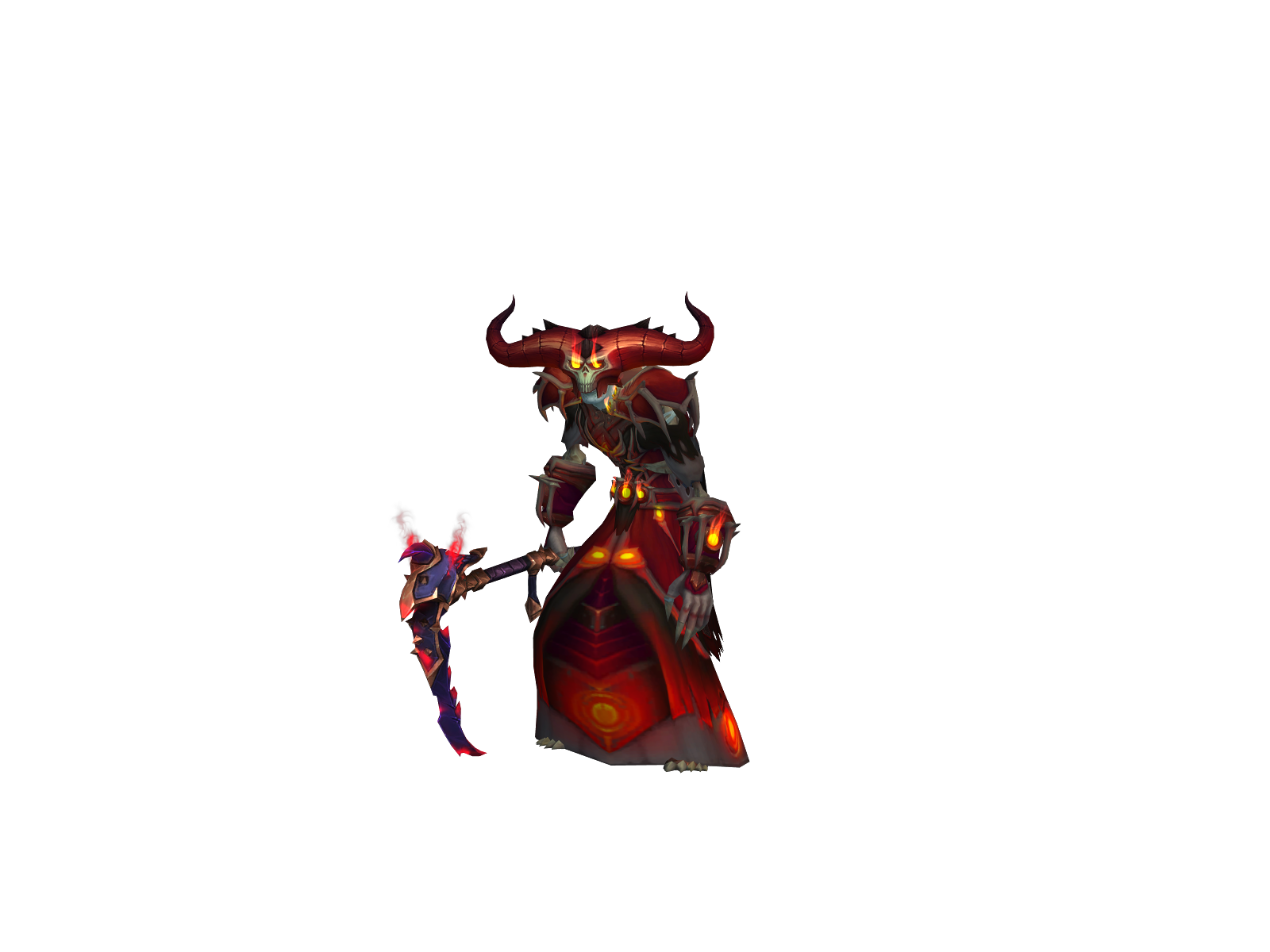 Invintul 3D character render