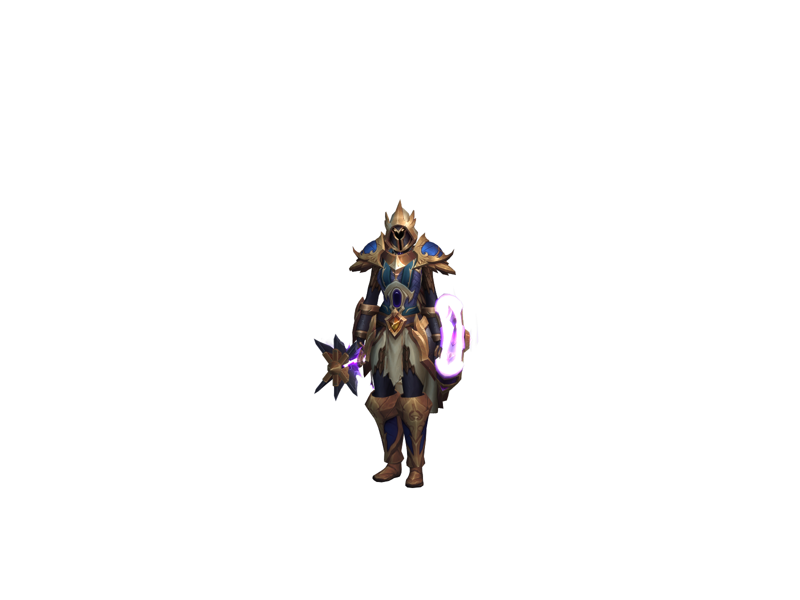 Blessedmix 3D character render