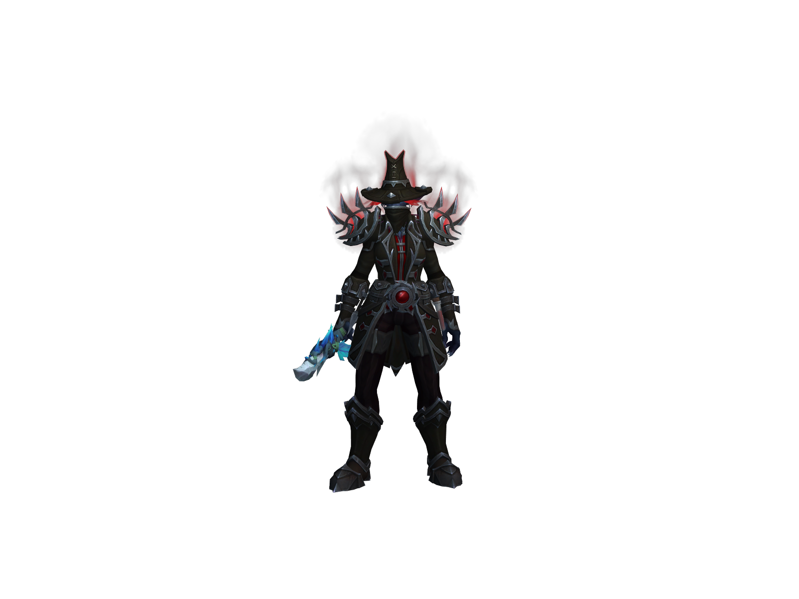 Behindßer 3D character render