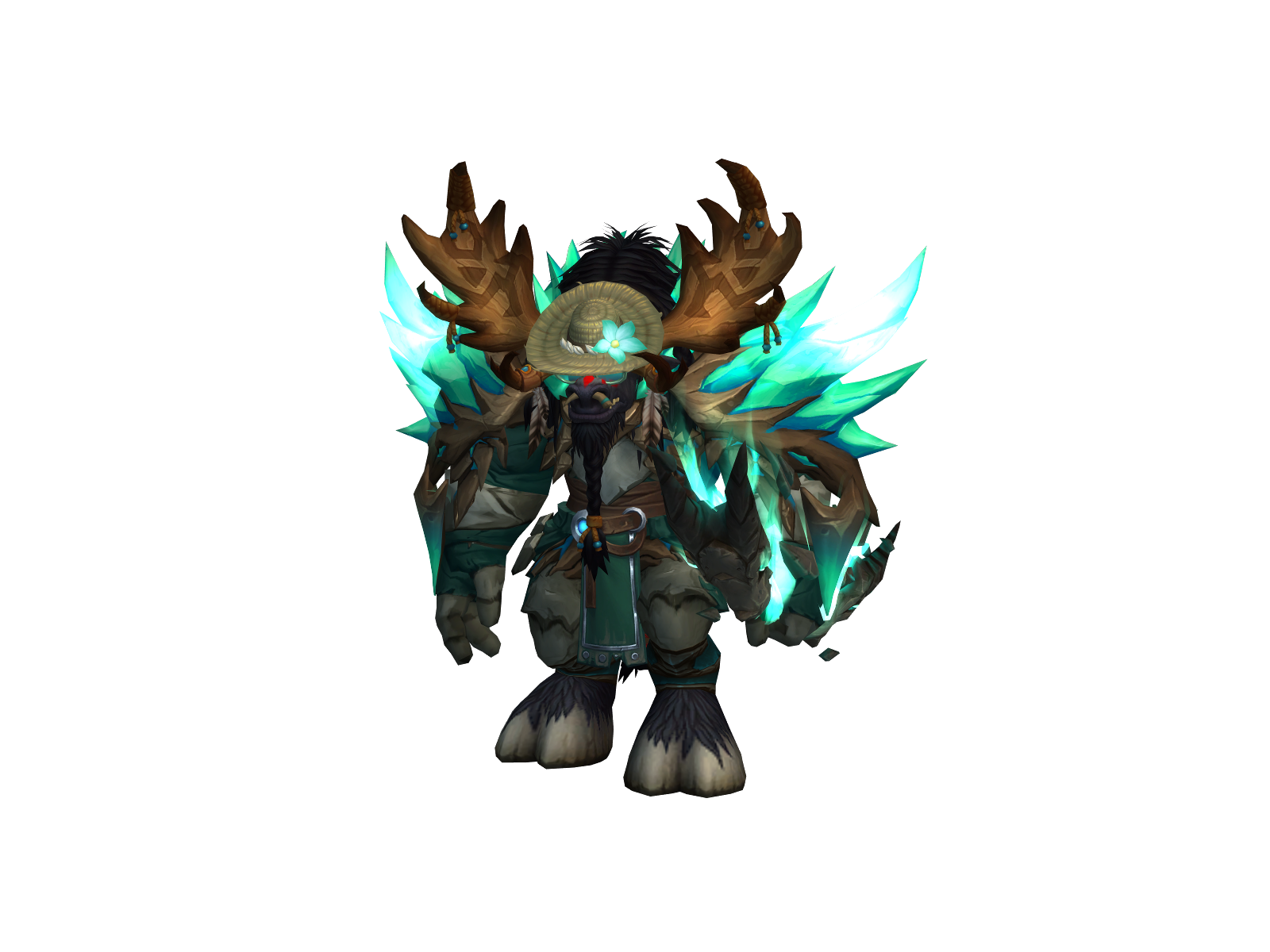 Trañquilo 3D character render