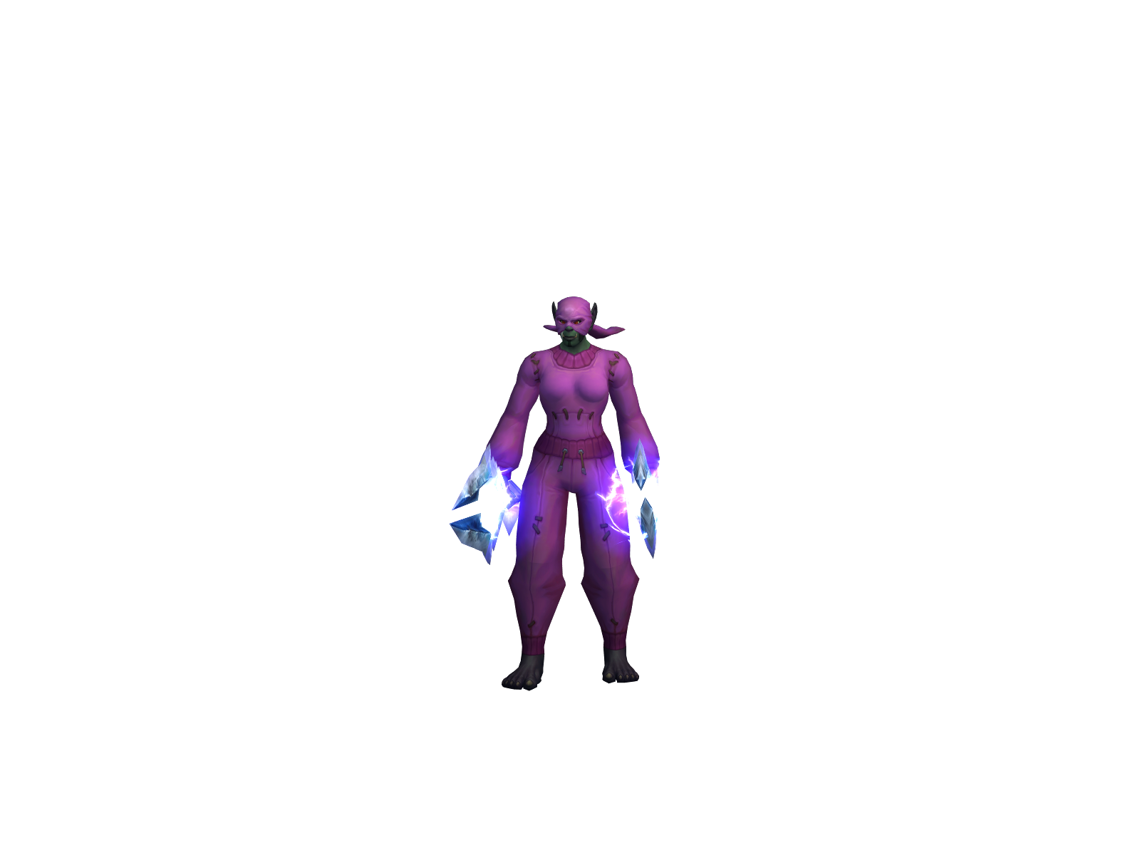 Gigihadid 3D character render