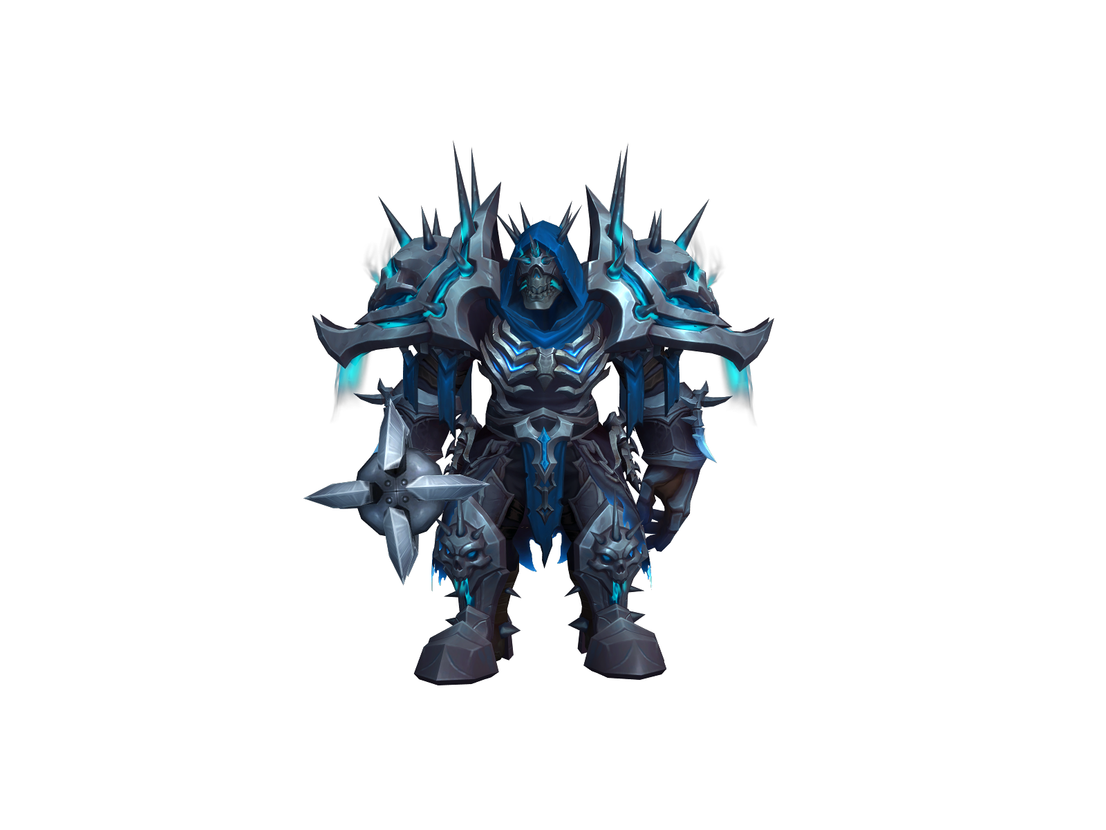 Grùsh 3D character render