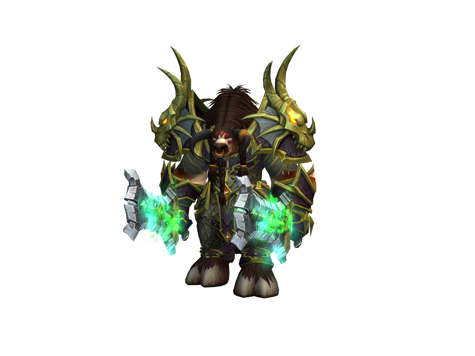 sukke 3D character render