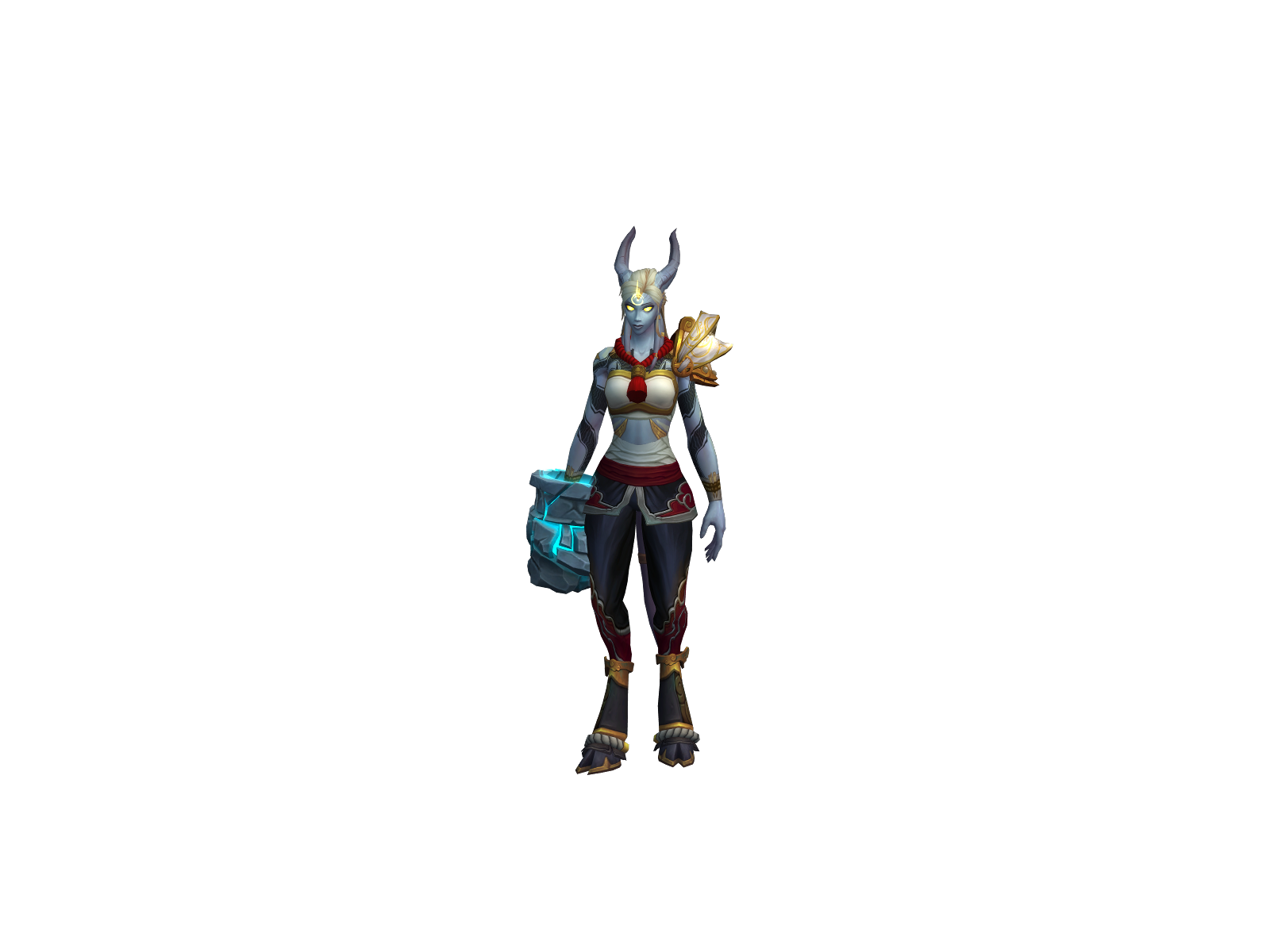 Murfle 3D character render