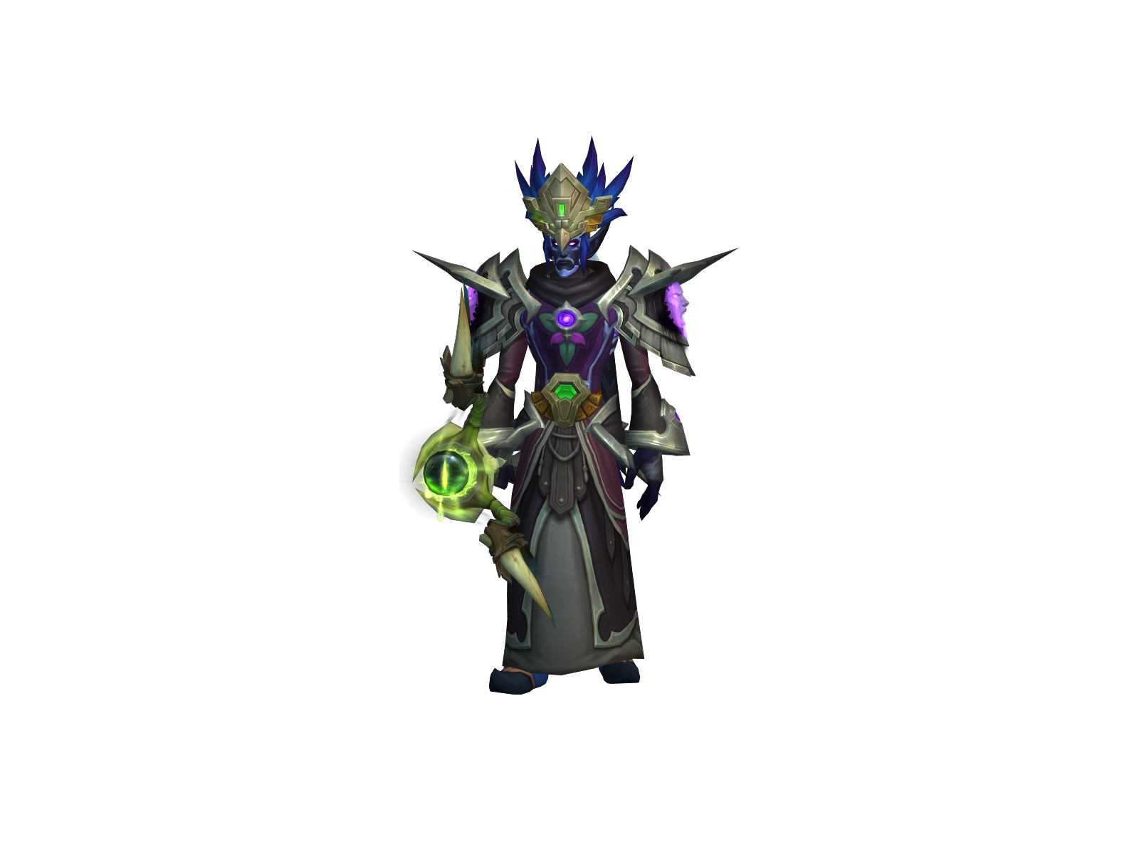 Popkrastio 3D character render
