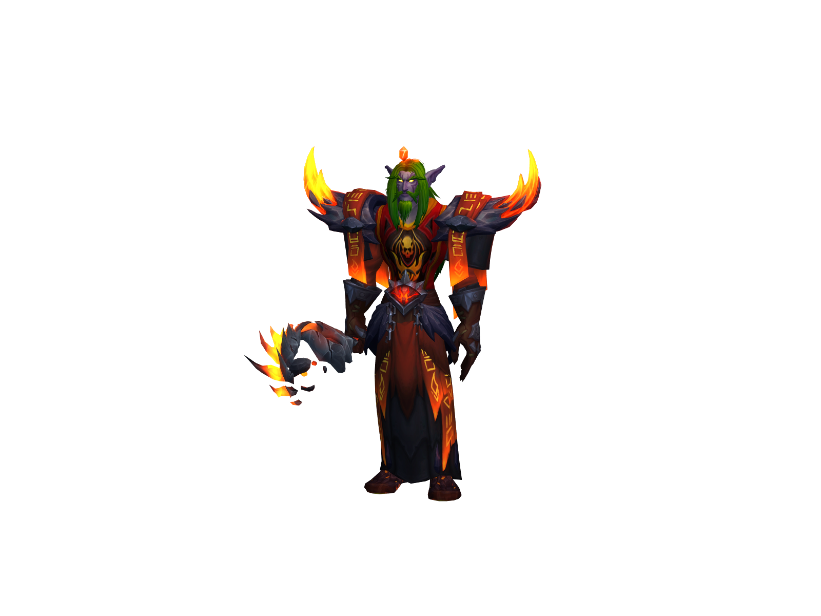 Çarnifex 3D character render