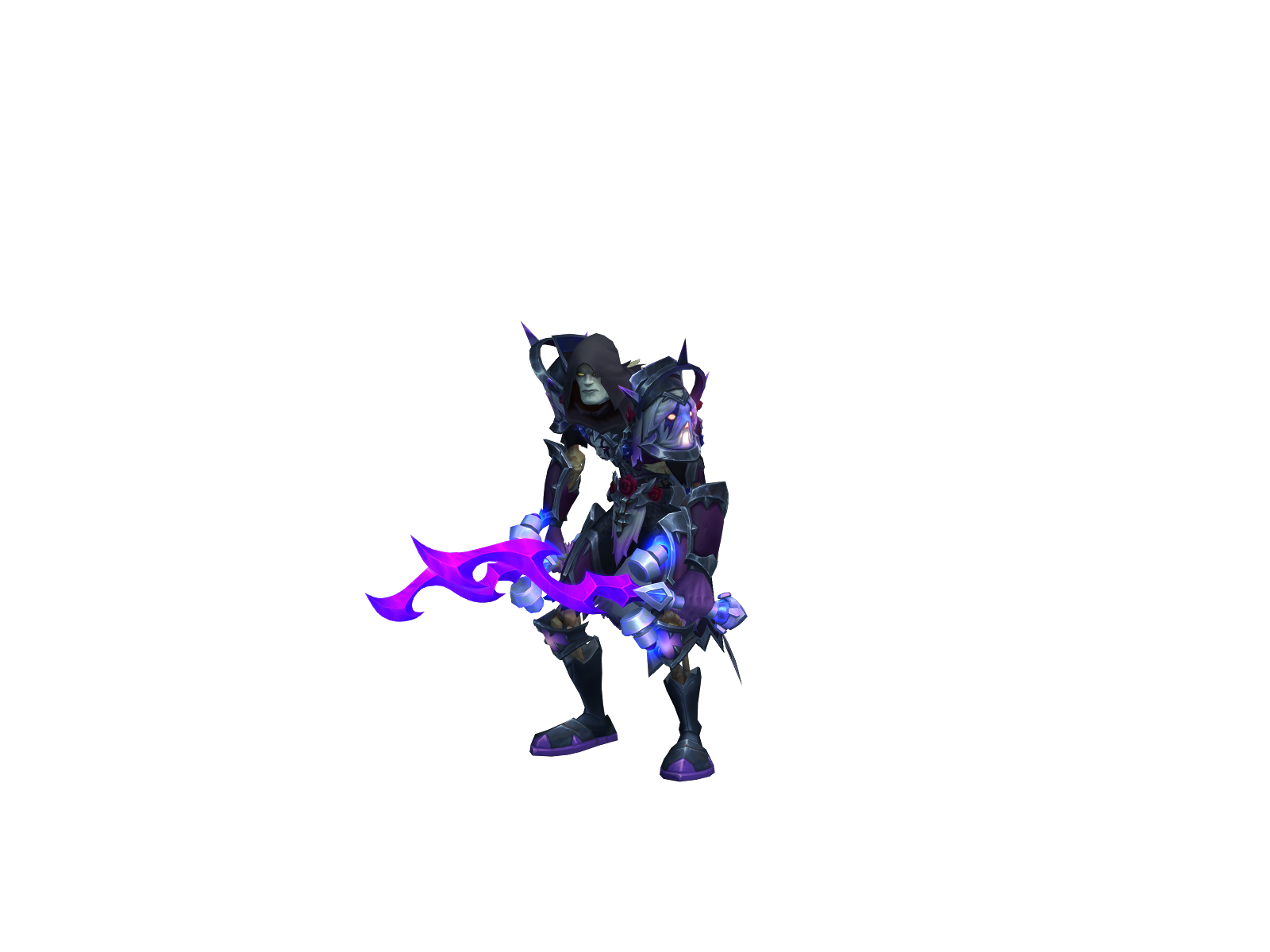 Aiex 3D character render