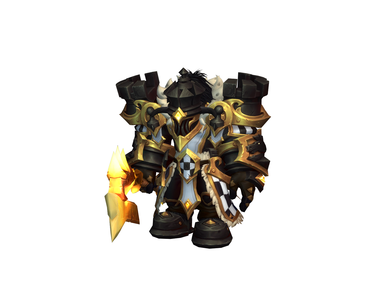 abev 3D character render