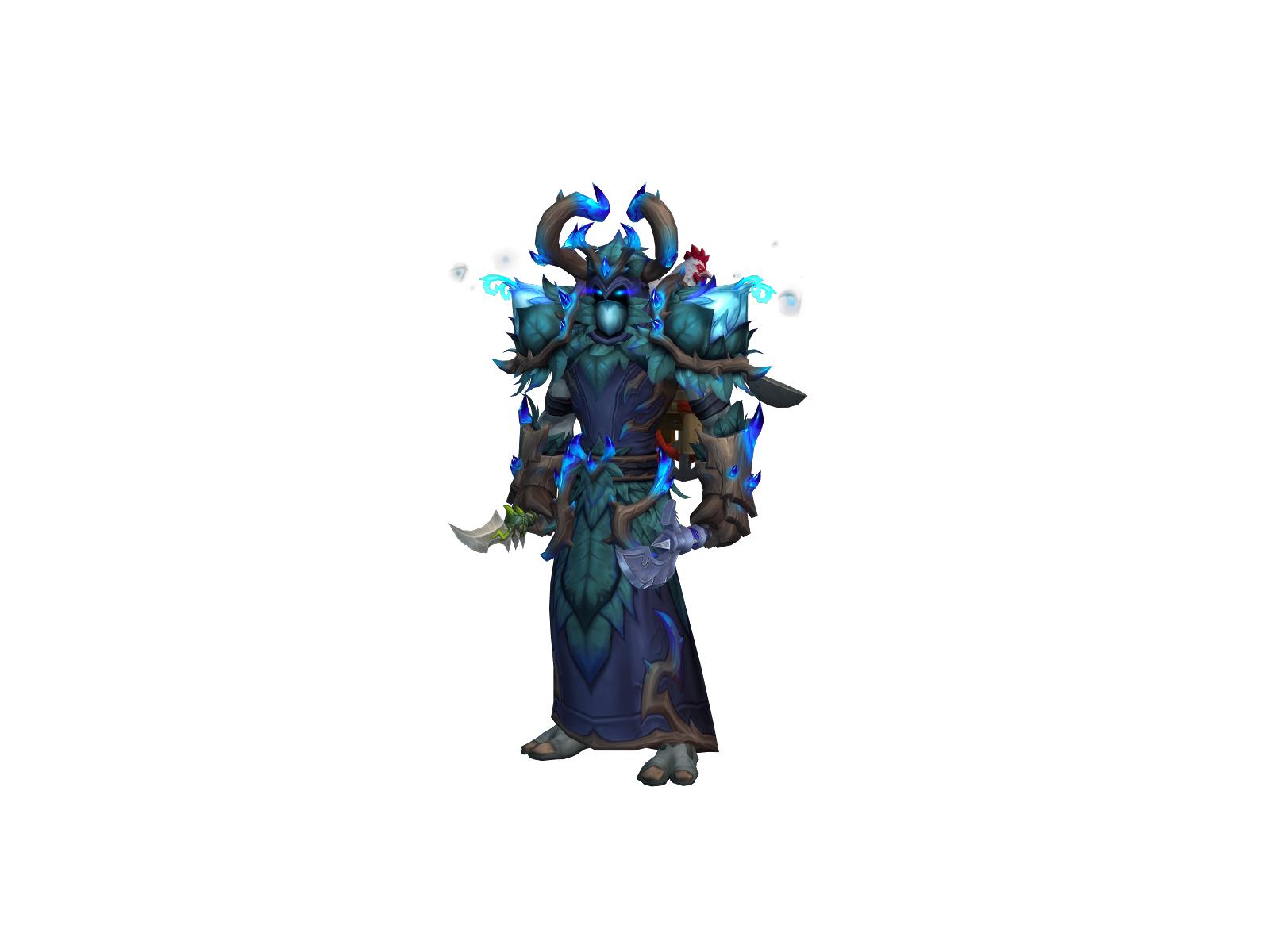 Admansamdi 3D character render