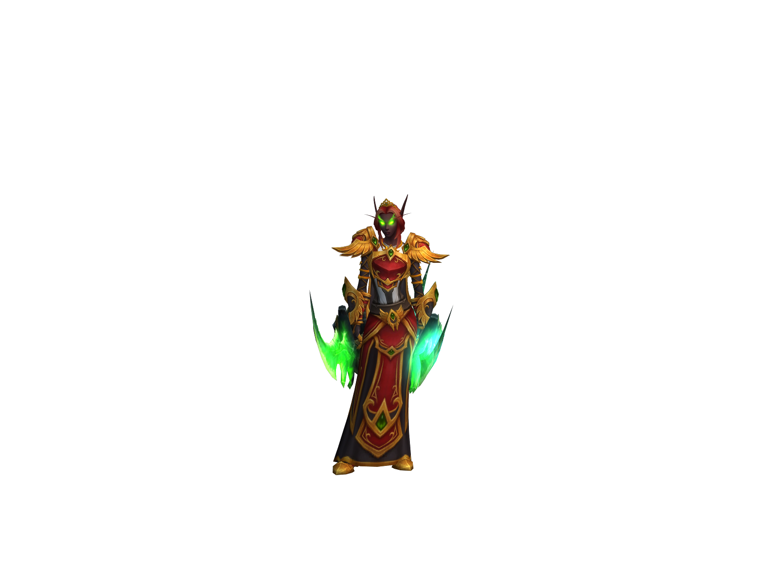 Damelda character render