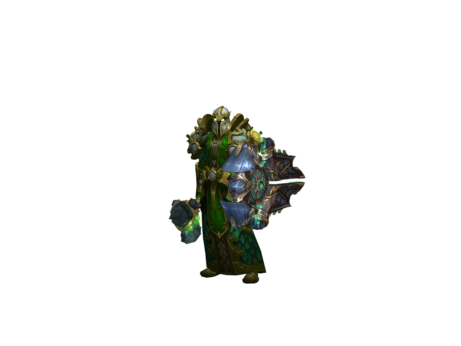 Lifesoul 3D character render