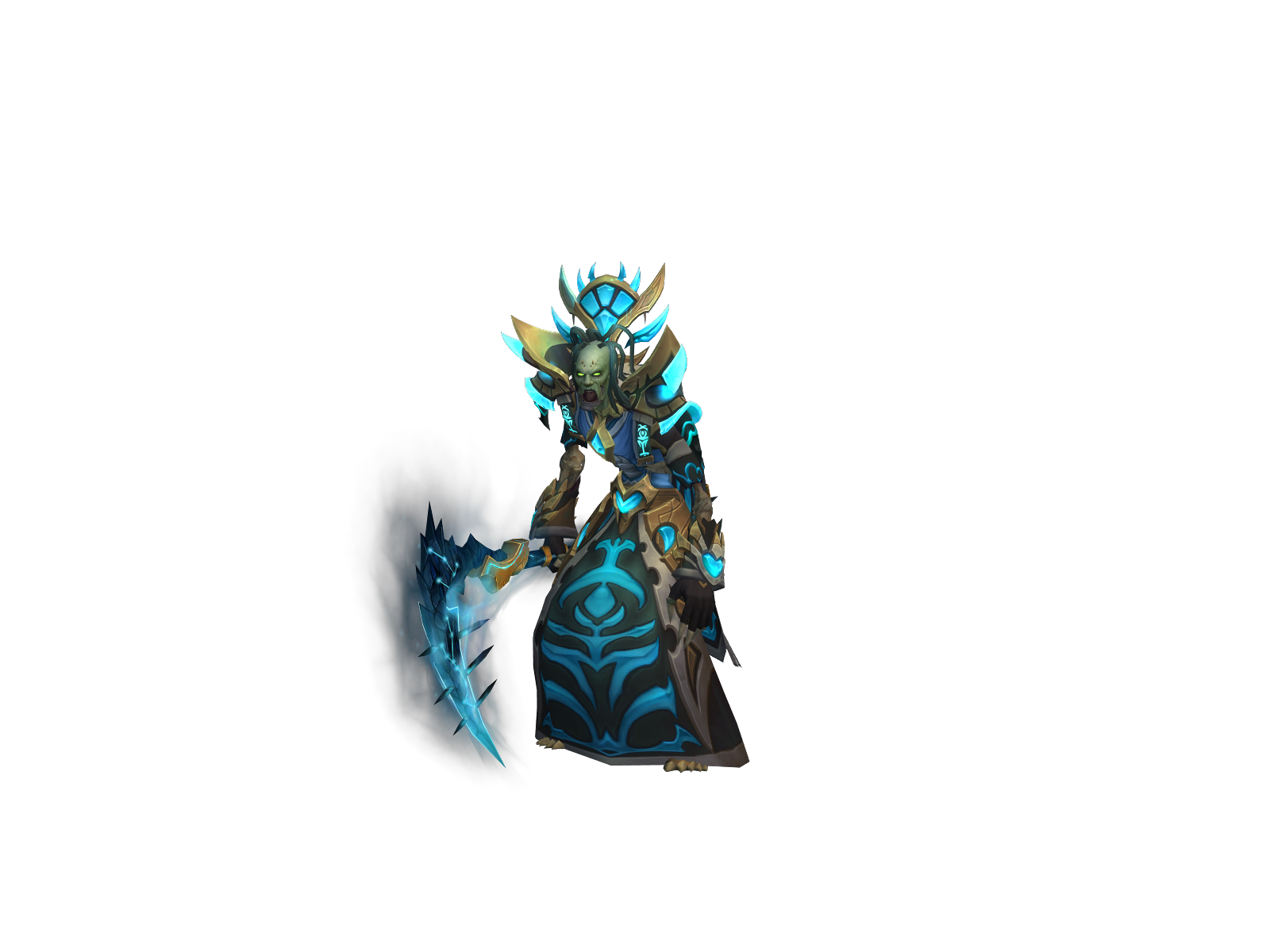 Cbaforaname 3D character render