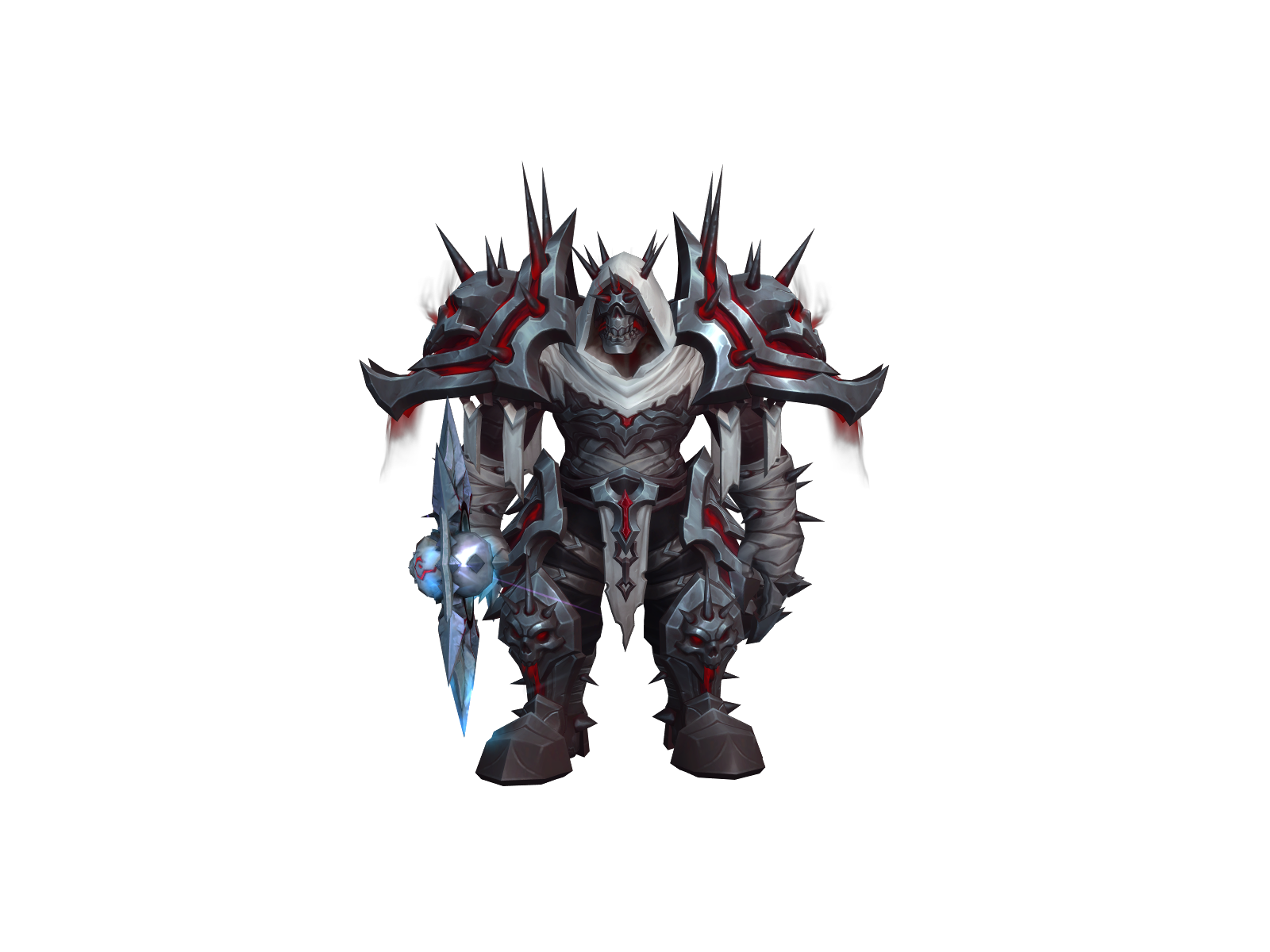 Ozmongo 3D character render
