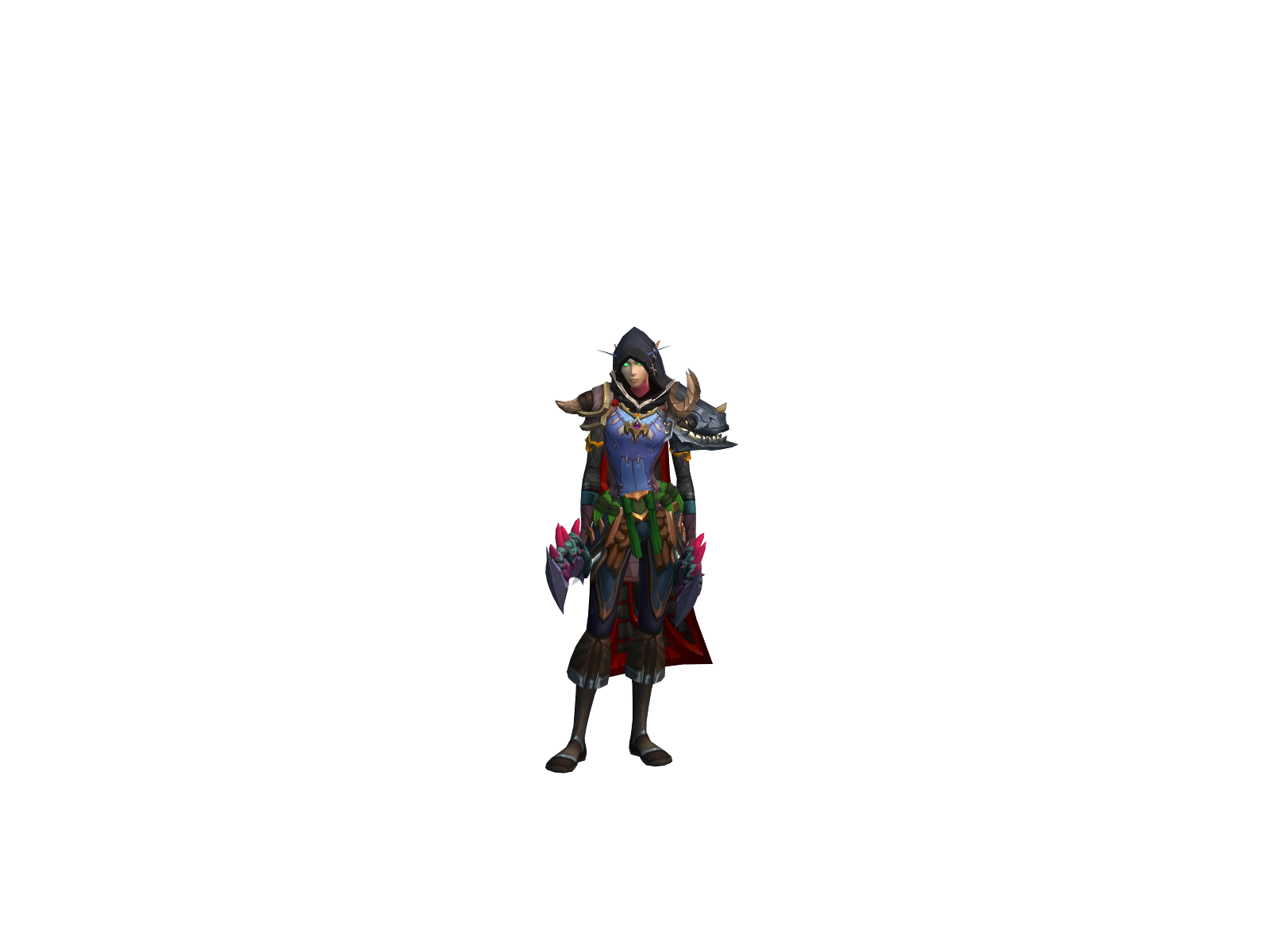 Dpj 3D character render