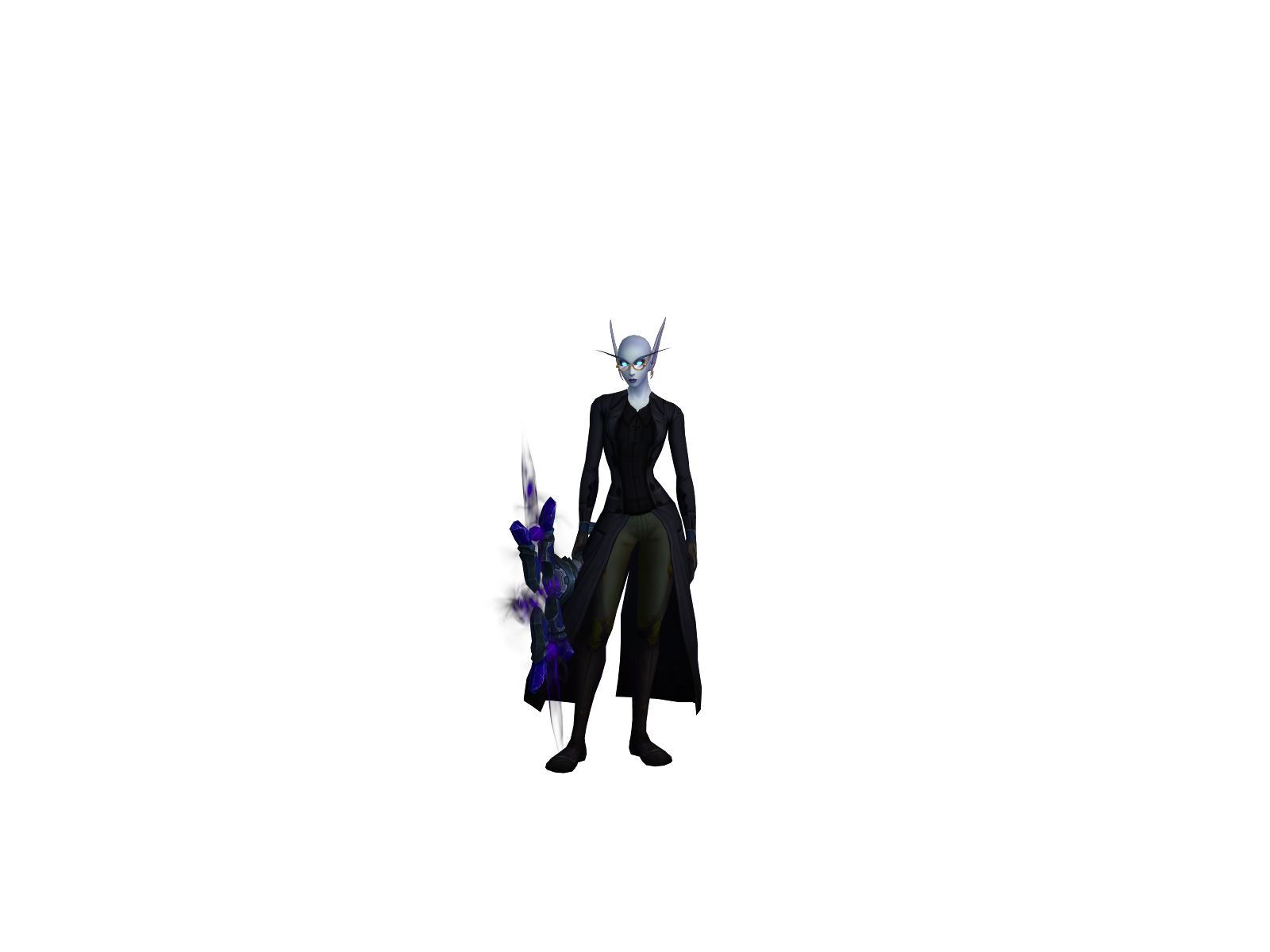 Raibub 3D character render