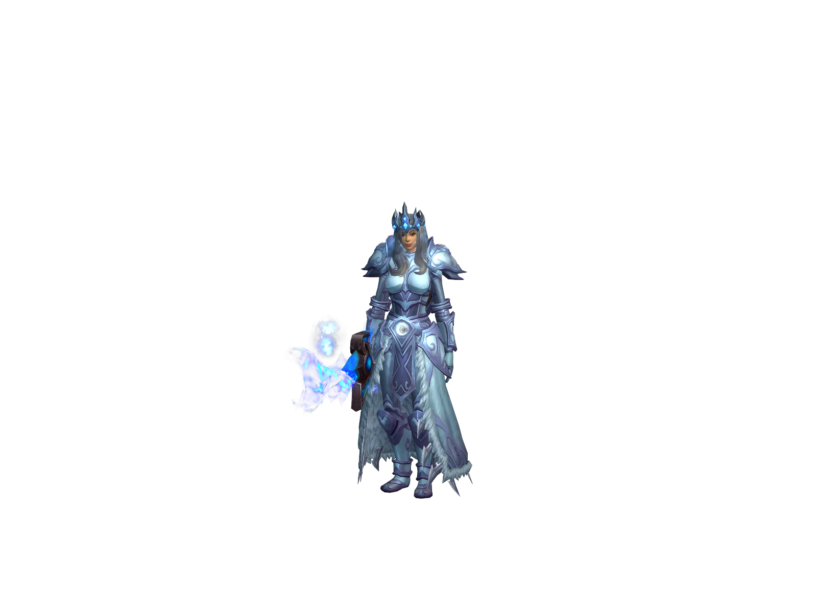 Layontits 3D character render