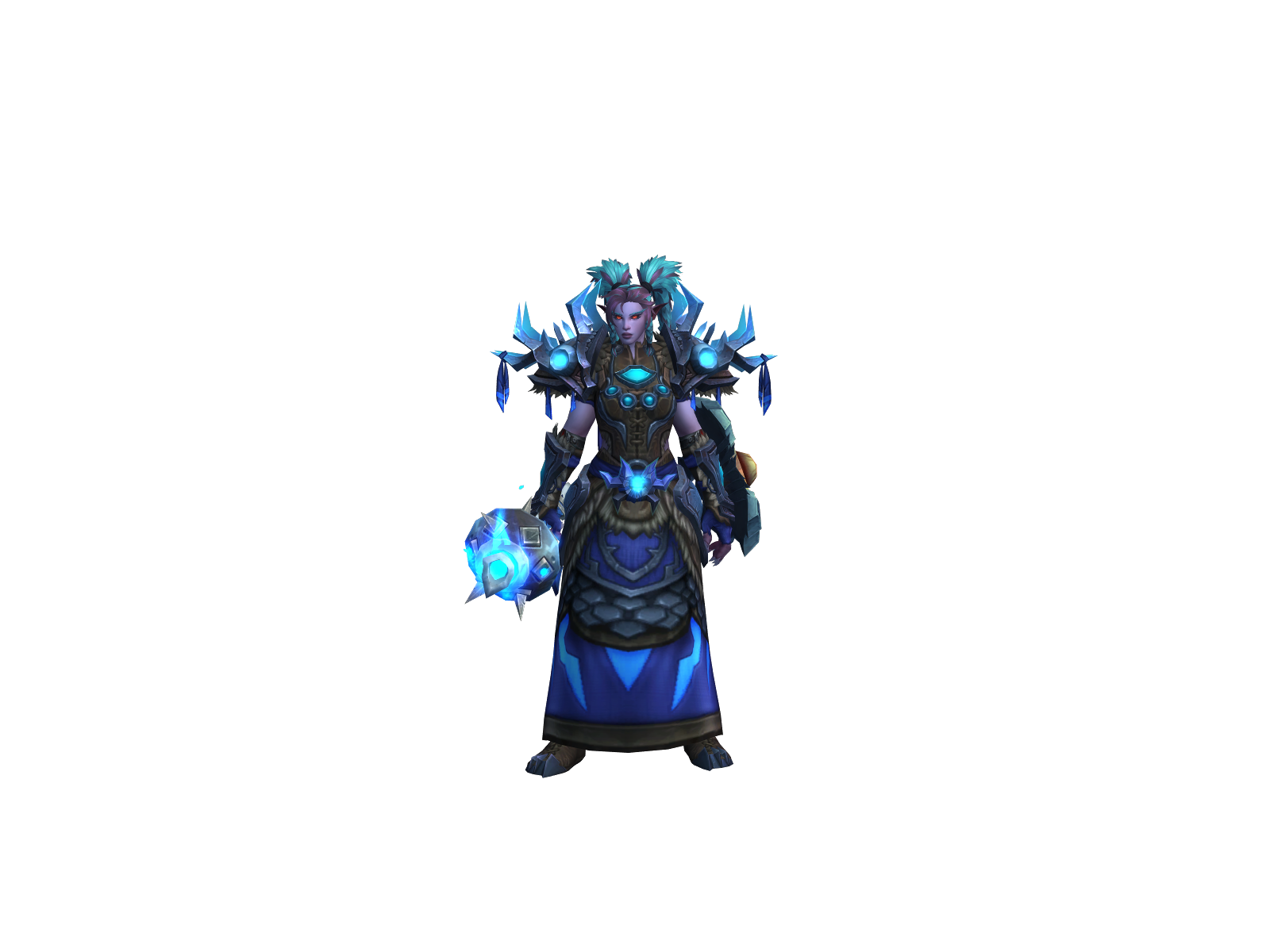 Naramî 3D character render
