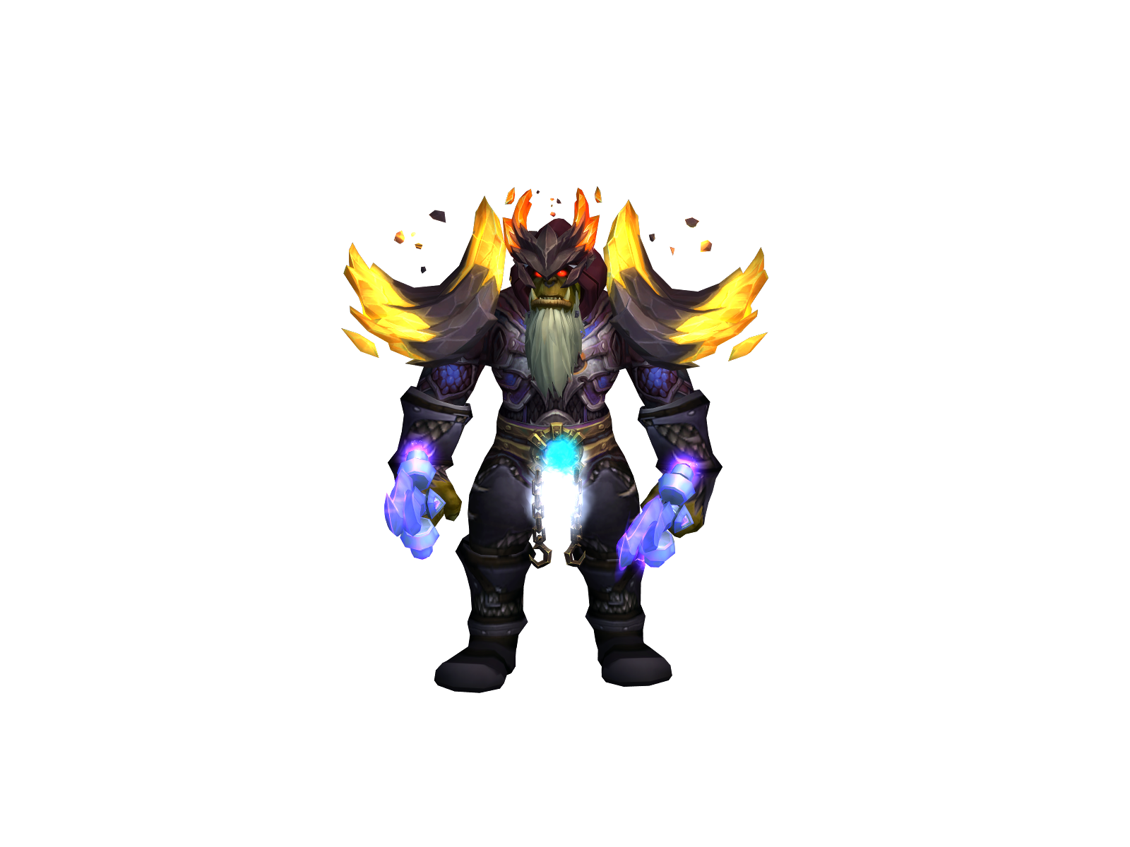 ultragrinder 3D character render