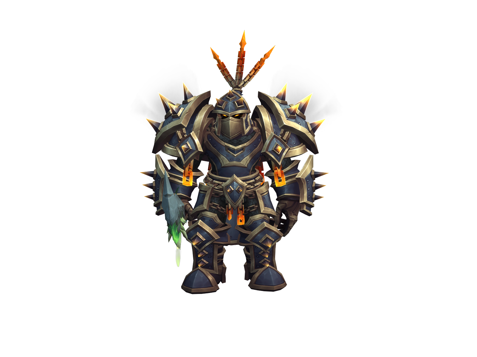 Drussdg 3D character render