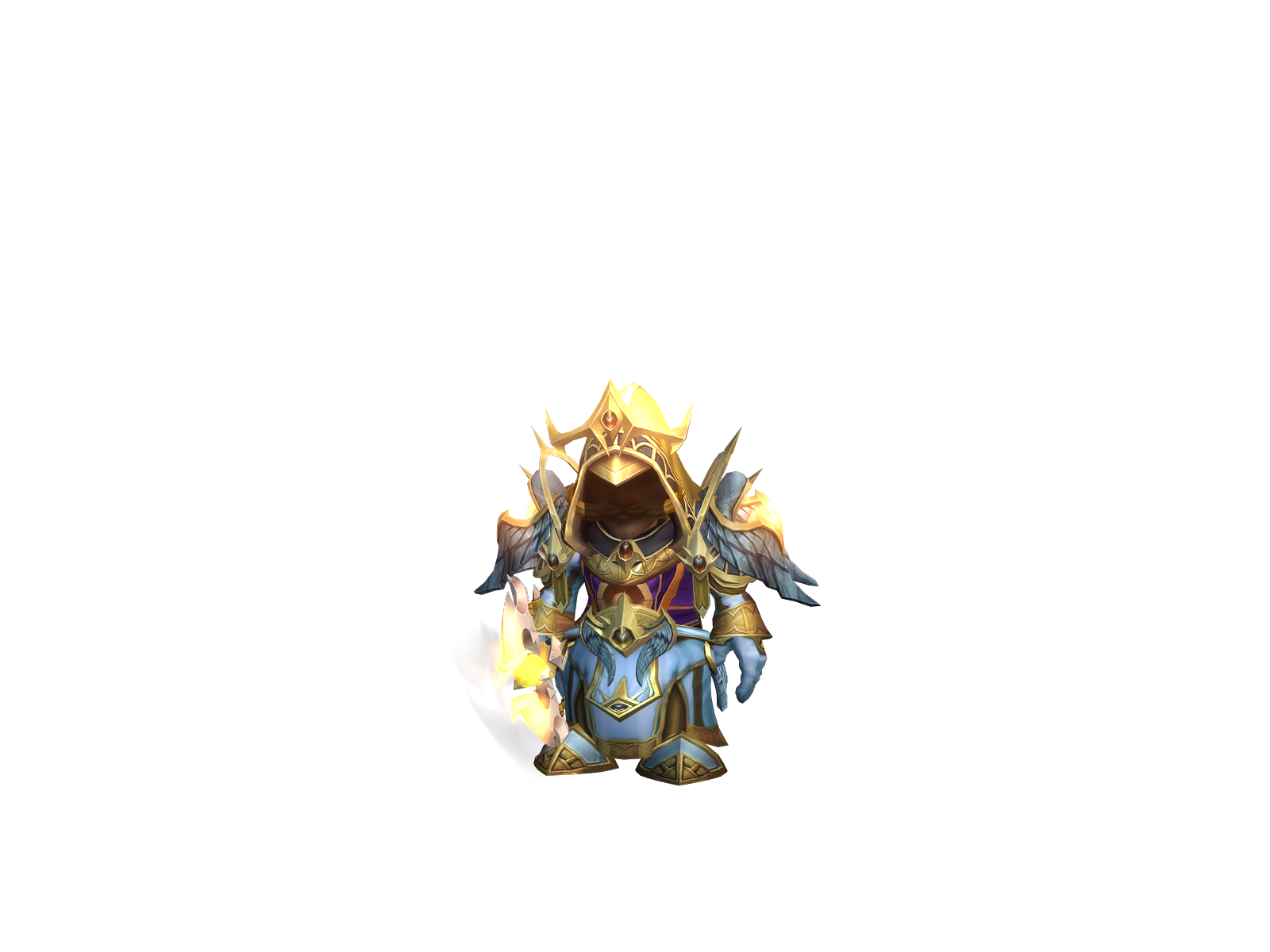 Liltoro 3D character render