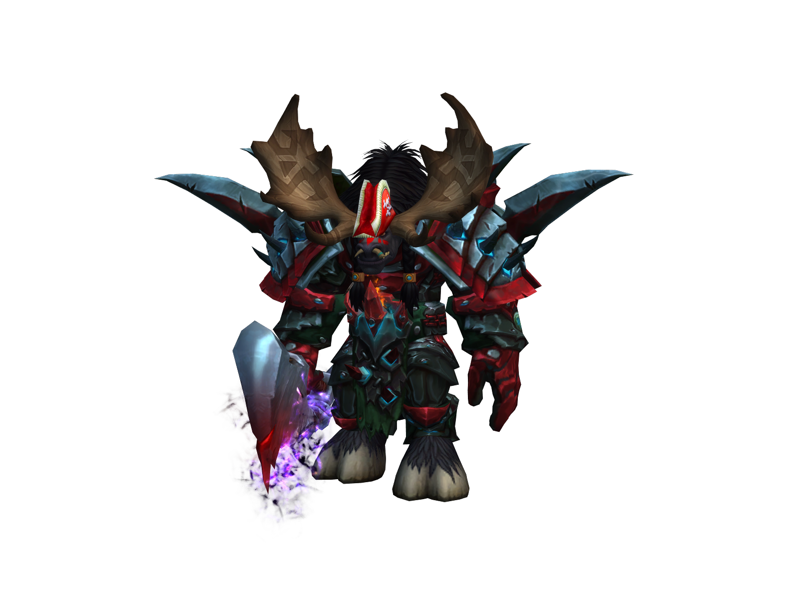 noversa 3D character render