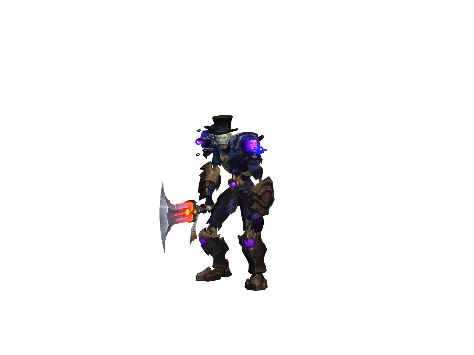 Wîcket 3D character render